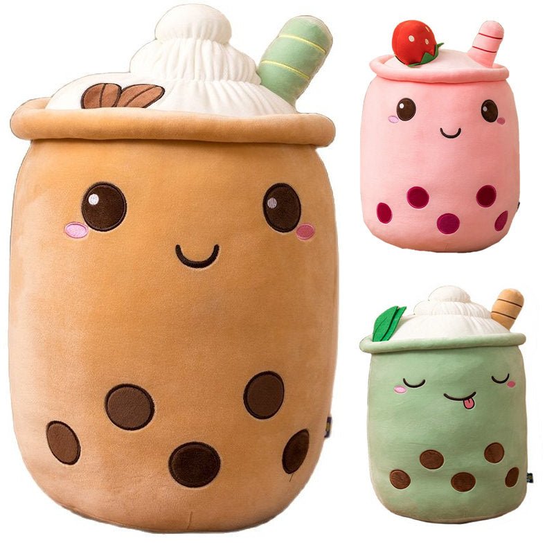 Cute Boba Milk Tea Plushie Toy - Bigem's Otaku BoutiqueM6QUOBIGGCute Boba Milk Tea Plushie ToyBigem's Otaku Boutique Bigem's Otaku BoutiqueM6QUOBIGGBrown Open Eyesabout 22-24cmkidsplushiesbedroom