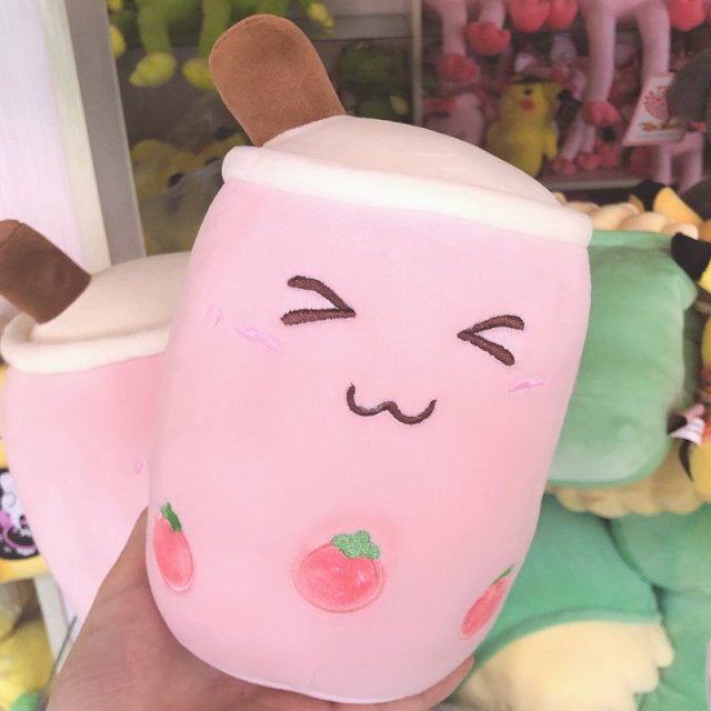 Cute Boba Milk Tea Plushie Toy - Bigem's Otaku BoutiqueM6QUOBIGGCute Boba Milk Tea Plushie ToyBigem's Otaku Boutique Bigem's Otaku BoutiqueM6QUOBIGGBrown Open Eyesabout 22-24cmkidsplushiesbedroom