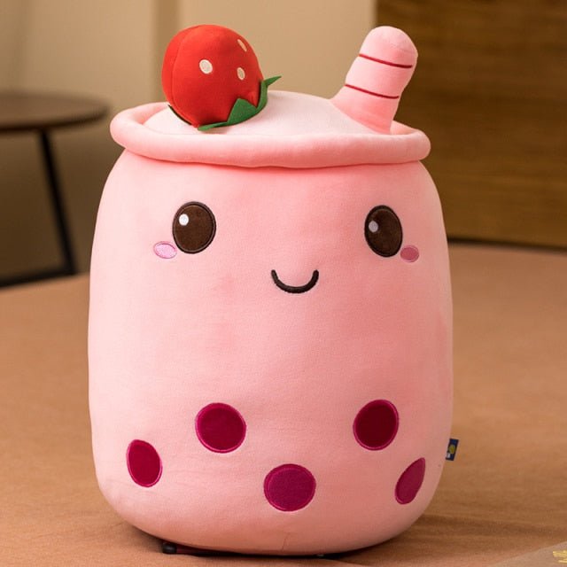 Cute Boba Milk Tea Plushie Toy - Bigem's Otaku BoutiqueM6QUOBIGGCute Boba Milk Tea Plushie ToyBigem's Otaku Boutique Bigem's Otaku BoutiqueM6QUOBIGGBrown Open Eyesabout 22-24cmkidsplushiesbedroom