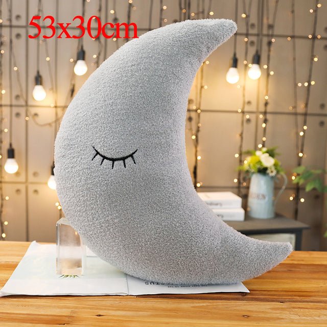 Cute Night Time Sleeping Plush Pillows - Bigem's Otaku Boutiqueplushies681561_9RVRBRXCute Night Time Sleeping Plush PillowsplushiesBigem's Otaku Boutique Bigem's Otaku Boutique681561_9RVRBRXGrey Moon