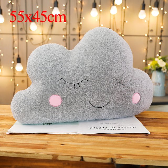 Cute Night Time Sleeping Plush Pillows - Bigem's Otaku Boutiqueplushies681561_FIMCM5QCute Night Time Sleeping Plush PillowsplushiesBigem's Otaku Boutique Bigem's Otaku Boutique681561_FIMCM5QGrey Cloud