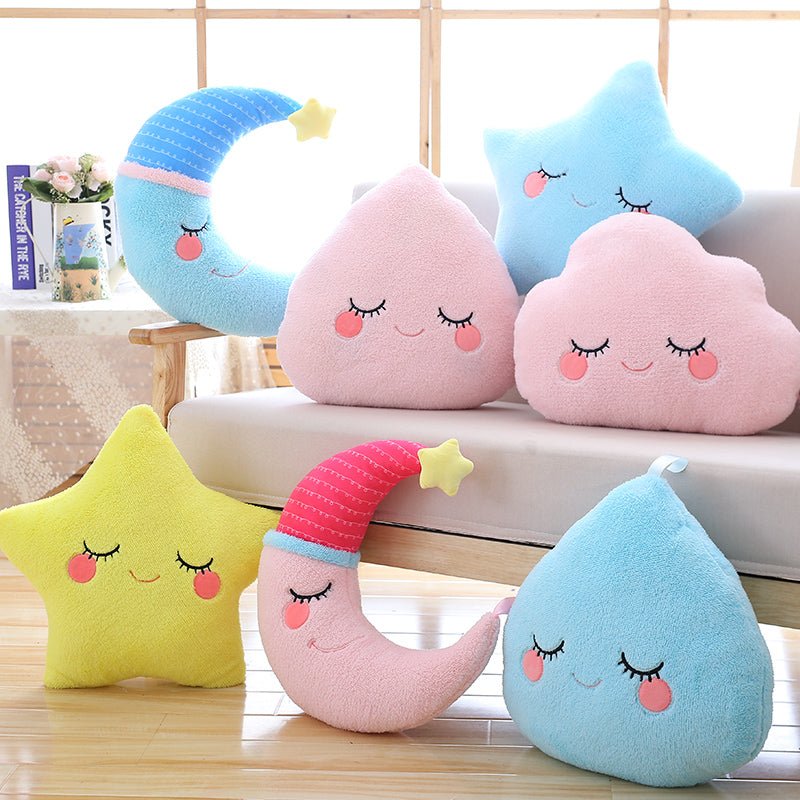 Cute Night Time Sleeping Plush Pillows - Bigem's Otaku Boutiqueplushies681561_HHKVW0VCute Night Time Sleeping Plush PillowsplushiesBigem's Otaku Boutique Bigem's Otaku Boutique681561_HHKVW0VPink Water drop