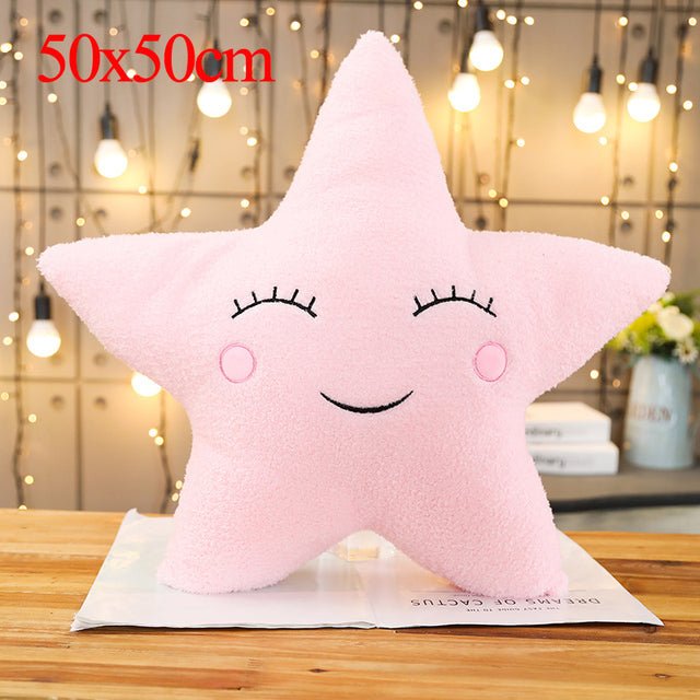 Cute Night Time Sleeping Plush Pillows - Bigem's Otaku Boutiqueplushies681561_LIHFP2TCute Night Time Sleeping Plush PillowsplushiesBigem's Otaku Boutique Bigem's Otaku Boutique681561_LIHFP2TPink Star