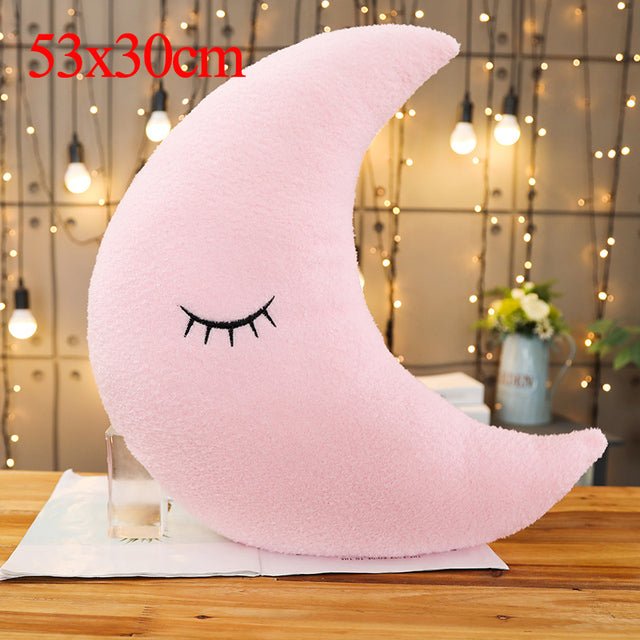 Cute Night Time Sleeping Plush Pillows - Bigem's Otaku Boutiqueplushies681561_WZ3SDDUCute Night Time Sleeping Plush PillowsplushiesBigem's Otaku Boutique Bigem's Otaku Boutique681561_WZ3SDDUPink Moon