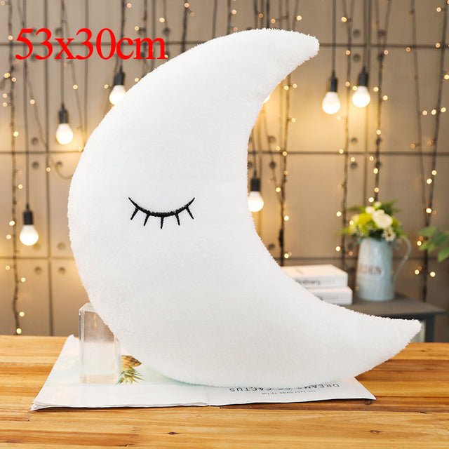 Cute Night Time Sleeping Plush Pillows - Bigem's Otaku Boutiqueplushies681561_Z1TRRNBCute Night Time Sleeping Plush PillowsplushiesBigem's Otaku Boutique Bigem's Otaku Boutique681561_Z1TRRNBWhite Moon