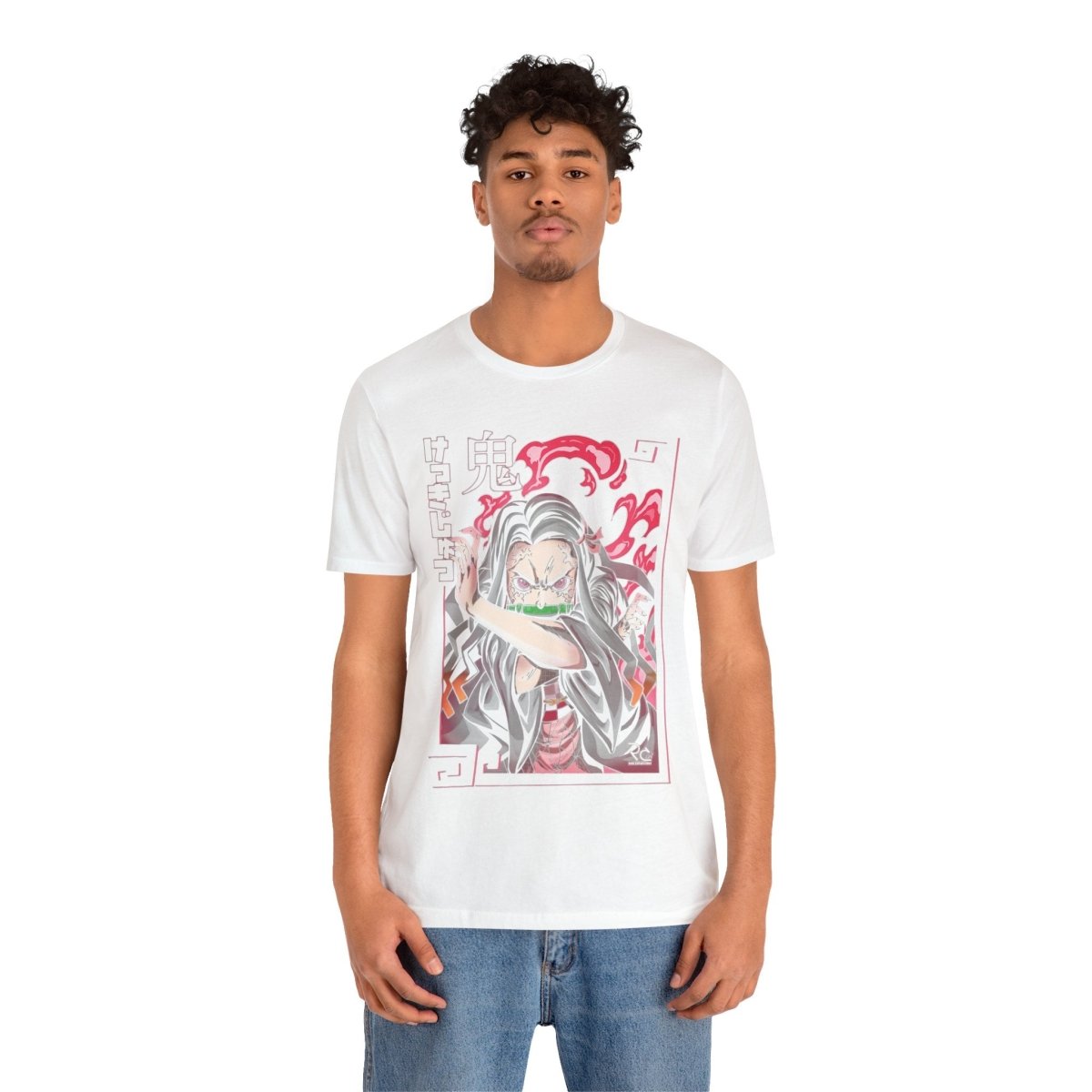 Demon Slayer Nezuko Unisex Otaku Short Sleeve Tee - Bigem's Otaku BoutiqueT-Shirt17331193619101168469Demon Slayer Nezuko Unisex Otaku Short Sleeve TeeT-ShirtPrintifyBigem's Otaku BoutiqueDemon Slayer Nezuko Unisex Otaku Short Sleeve Tee17331193619101168469Charity PinkSCrew neckDTGCotton