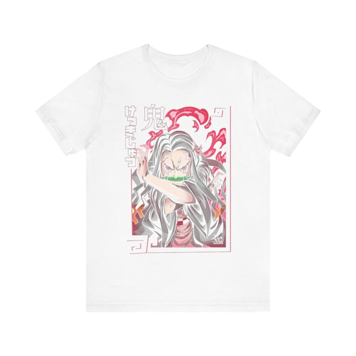 Demon Slayer Nezuko Unisex Otaku Short Sleeve Tee - Bigem's Otaku BoutiqueT-Shirt56626772783020825403Demon Slayer Nezuko Unisex Otaku Short Sleeve TeeT-ShirtPrintifyBigem's Otaku BoutiqueDemon Slayer Nezuko Unisex Otaku Short Sleeve Tee56626772783020825403WhiteSCrew neckDTGCotton