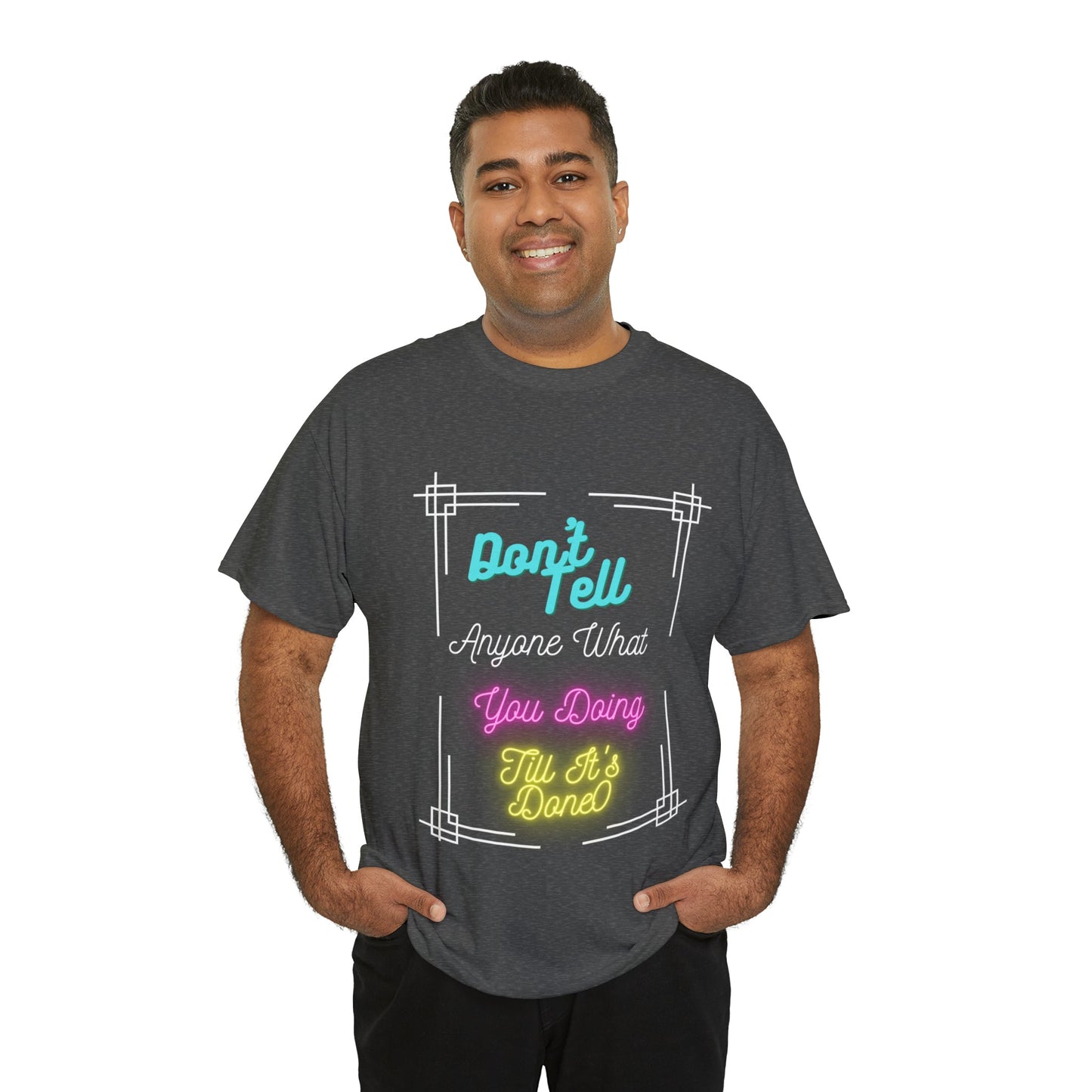 Don't Tell Unisex Heavy Cotton Tee - Bigem's Otaku BoutiqueT-Shirt60667609247256200157Don't Tell Unisex Heavy Cotton TeeT-ShirtPrintifyBigem's Otaku Boutique60667609247256200157NavySDTGMen's ClothingCrew neck
