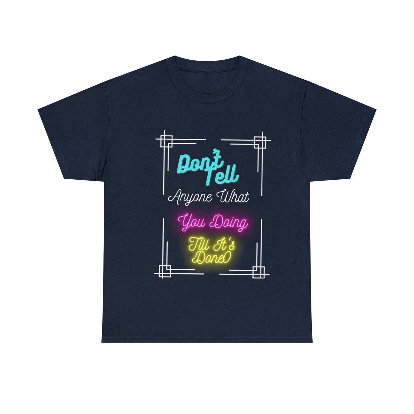 Don't Tell Unisex Heavy Cotton Tee - Bigem's Otaku BoutiqueT-Shirt60667609247256200157Don't Tell Unisex Heavy Cotton TeeT-ShirtPrintifyBigem's Otaku Boutique60667609247256200157NavySDTGMen's ClothingCrew neck