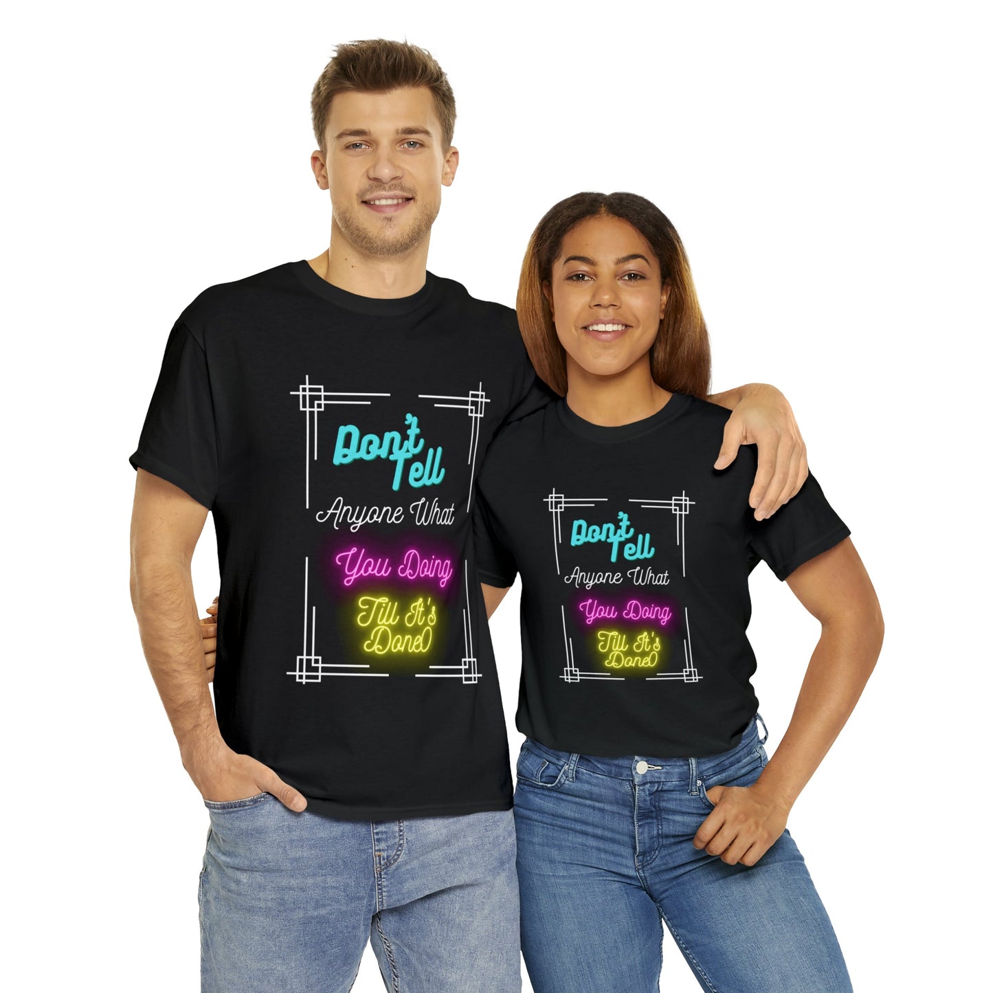 Don't Tell Unisex Heavy Cotton Tee - Bigem's Otaku BoutiqueT-Shirt60667609247256200157Don't Tell Unisex Heavy Cotton TeeT-ShirtPrintifyBigem's Otaku Boutique60667609247256200157NavySDTGMen's ClothingCrew neck