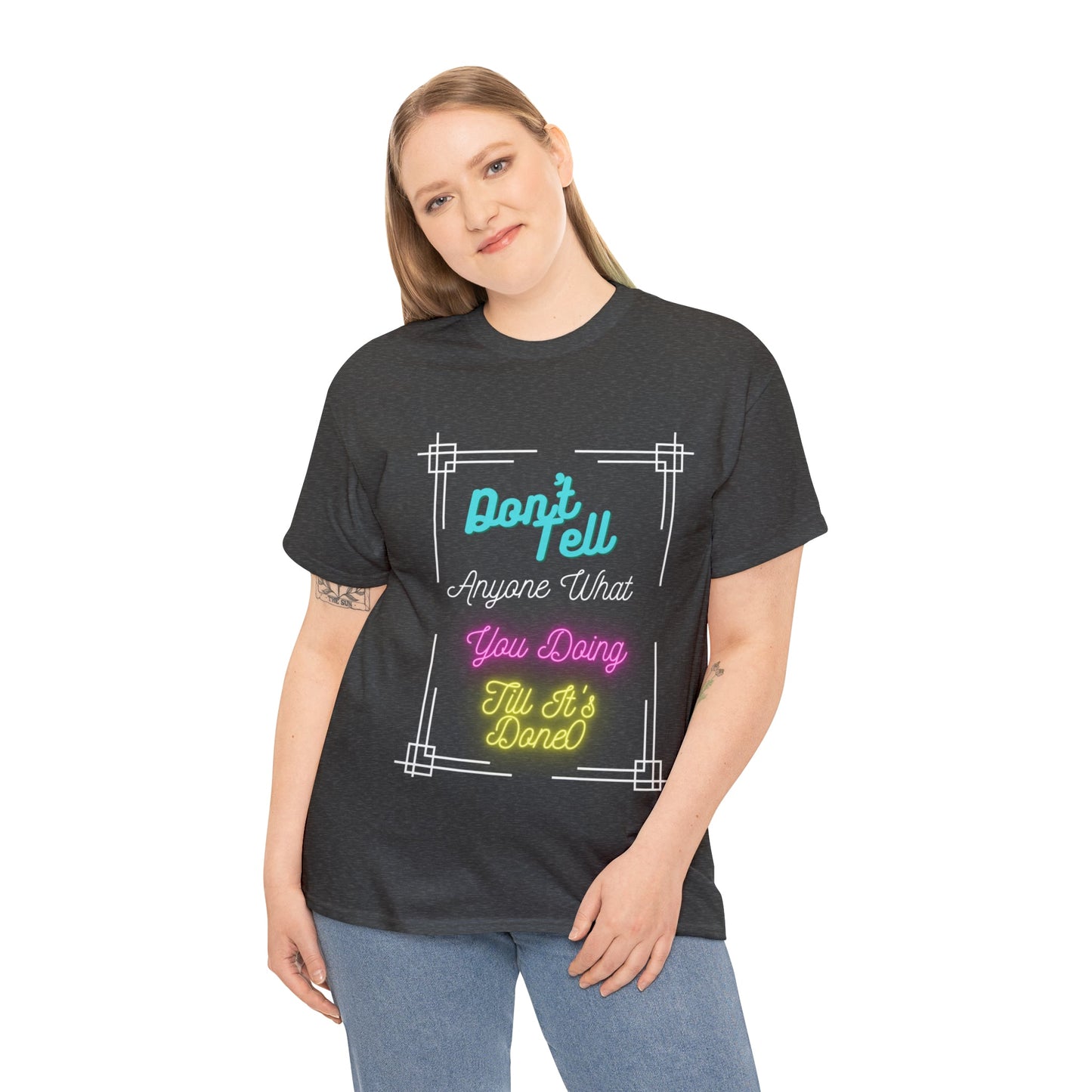 Don't Tell Unisex Heavy Cotton Tee - Bigem's Otaku BoutiqueT-Shirt60667609247256200157Don't Tell Unisex Heavy Cotton TeeT-ShirtPrintifyBigem's Otaku Boutique60667609247256200157NavySDTGMen's ClothingCrew neck
