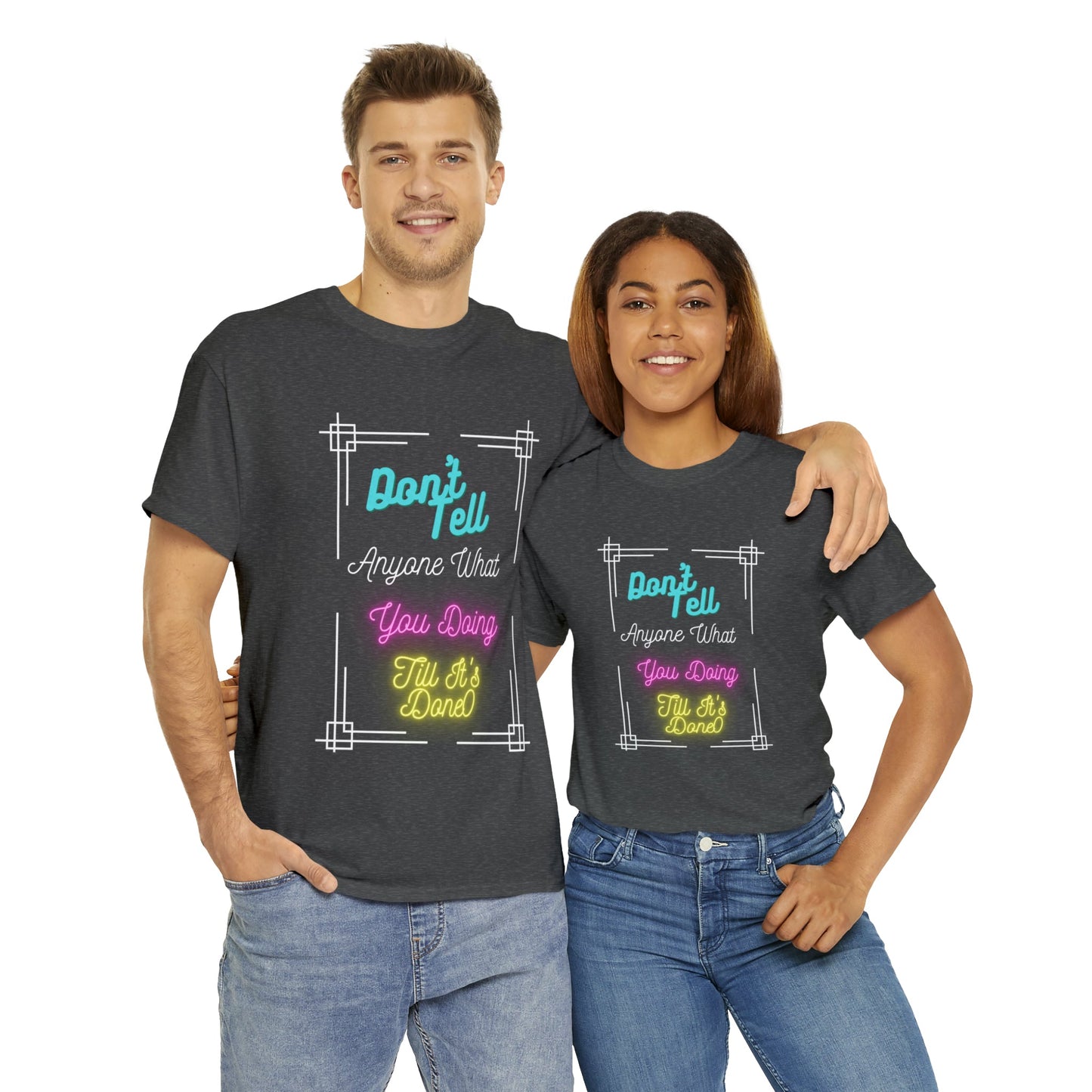 Don't Tell Unisex Heavy Cotton Tee - Bigem's Otaku BoutiqueT-Shirt60667609247256200157Don't Tell Unisex Heavy Cotton TeeT-ShirtPrintifyBigem's Otaku Boutique60667609247256200157NavySDTGMen's ClothingCrew neck