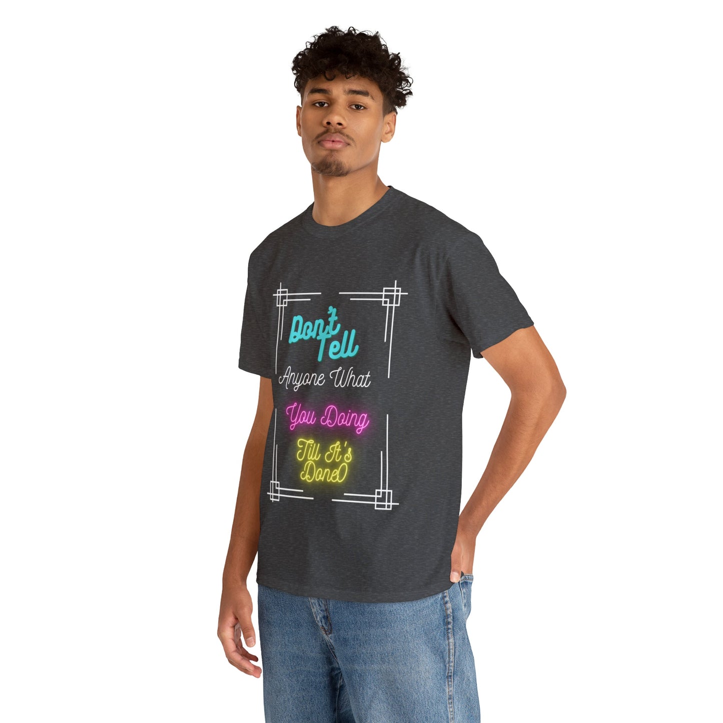 Don't Tell Unisex Heavy Cotton Tee - Bigem's Otaku BoutiqueT-Shirt60667609247256200157Don't Tell Unisex Heavy Cotton TeeT-ShirtPrintifyBigem's Otaku Boutique60667609247256200157NavySDTGMen's ClothingCrew neck