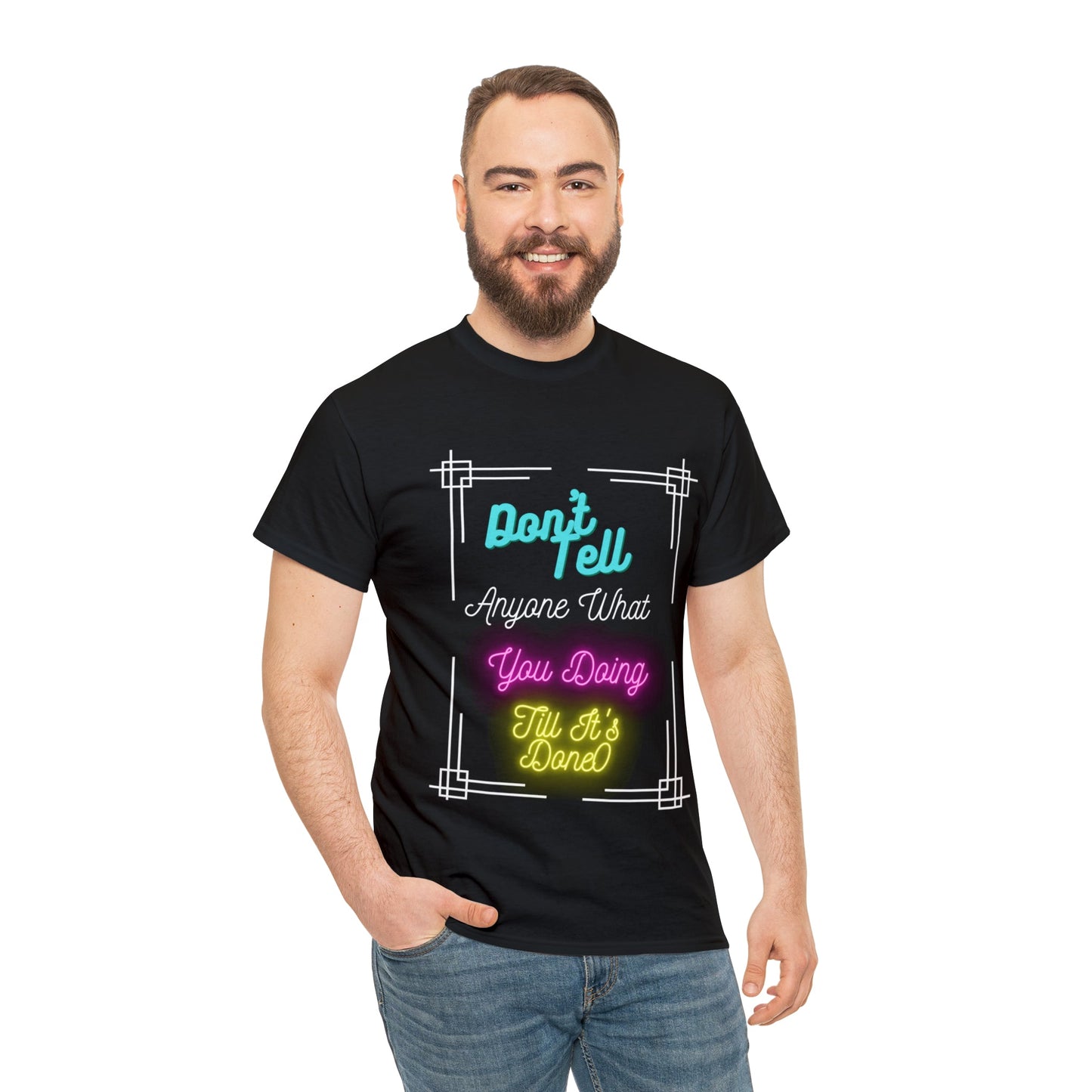 Don't Tell Unisex Heavy Cotton Tee - Bigem's Otaku BoutiqueT-Shirt60667609247256200157Don't Tell Unisex Heavy Cotton TeeT-ShirtPrintifyBigem's Otaku Boutique60667609247256200157NavySDTGMen's ClothingCrew neck
