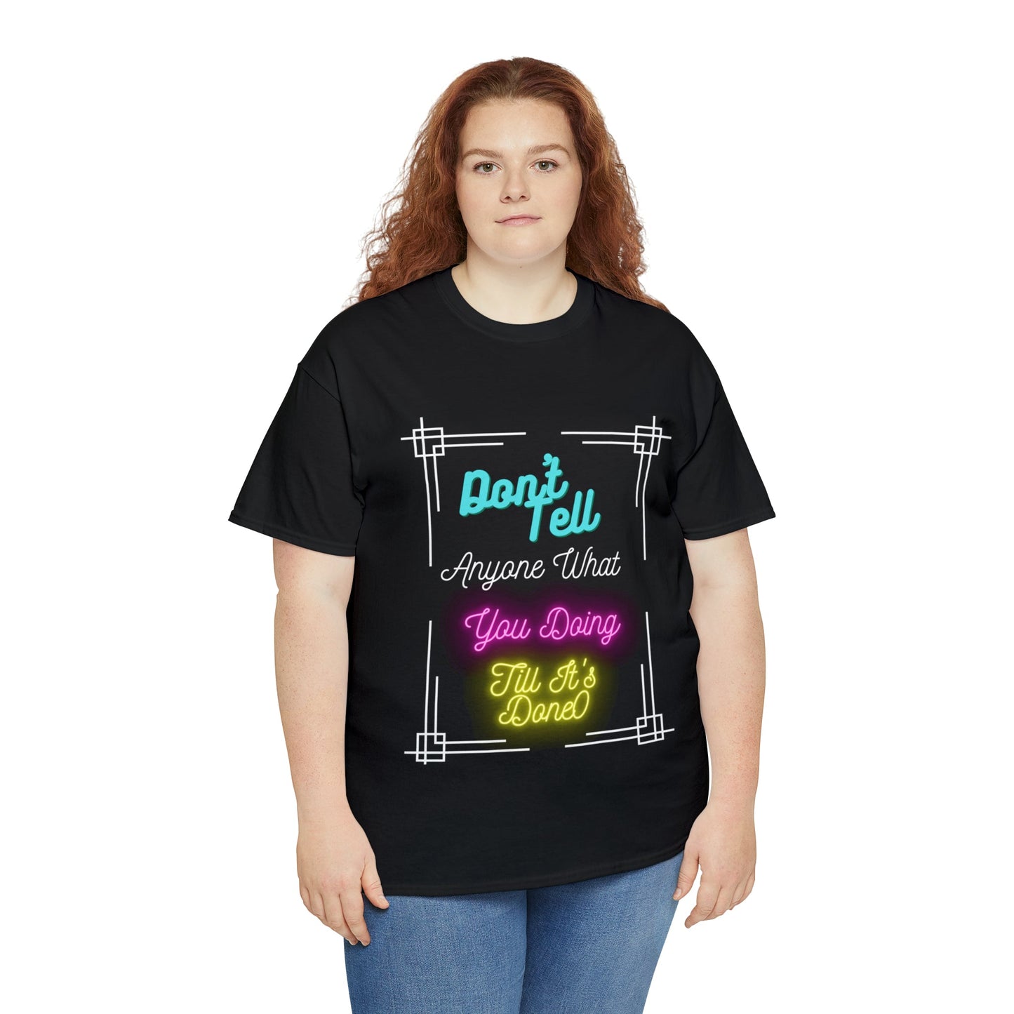 Don't Tell Unisex Heavy Cotton Tee - Bigem's Otaku BoutiqueT-Shirt60667609247256200157Don't Tell Unisex Heavy Cotton TeeT-ShirtPrintifyBigem's Otaku Boutique60667609247256200157NavySDTGMen's ClothingCrew neck
