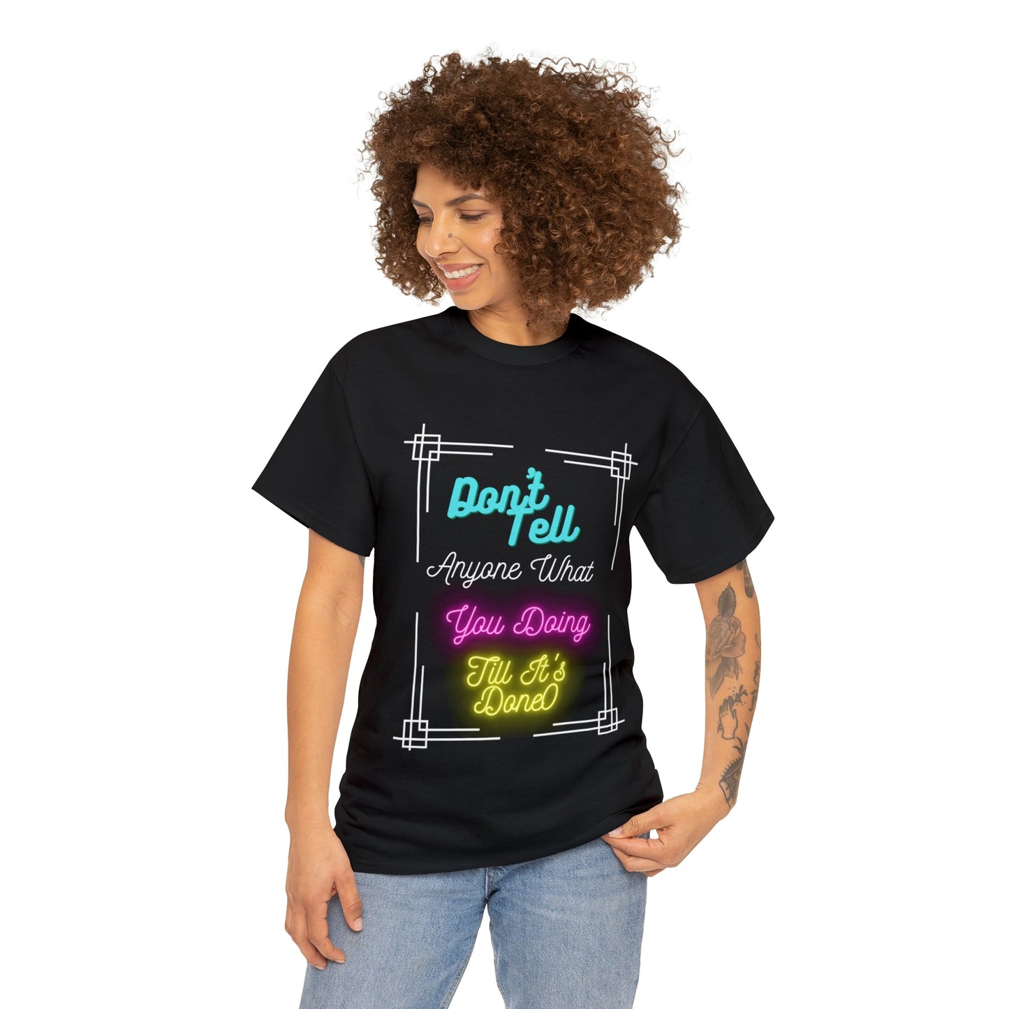 Don't Tell Unisex Heavy Cotton Tee - Bigem's Otaku BoutiqueT-Shirt60667609247256200157Don't Tell Unisex Heavy Cotton TeeT-ShirtPrintifyBigem's Otaku Boutique60667609247256200157NavySDTGMen's ClothingCrew neck