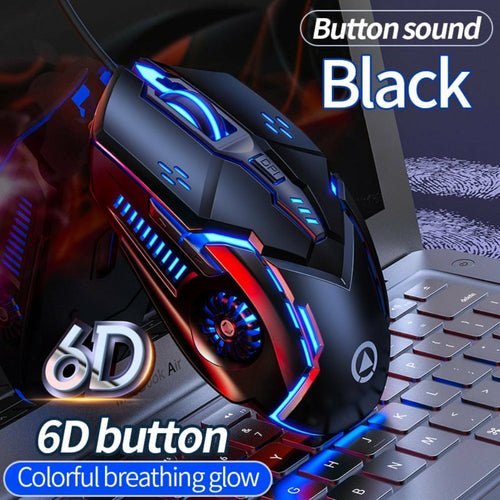 Dragon 6 Buttons 3200 DPI Gaming Mouse - Bigem's Otaku BoutiqueMobile & Laptop AccessoriesONCA2022080201ANET-BLKDragon 6 Buttons 3200 DPI Gaming MouseMobile & Laptop AccessoriesYellow PandoraBigem's Otaku BoutiqueONCA2022080201ANET-BLKBlackGadgetsGamingComputer