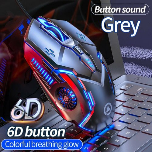 Dragon 6 Buttons 3200 DPI Gaming Mouse - Bigem's Otaku BoutiqueMobile & Laptop AccessoriesONCA2022080201ANET-GRYDragon 6 Buttons 3200 DPI Gaming MouseMobile & Laptop AccessoriesYellow PandoraBigem's Otaku BoutiqueONCA2022080201ANET-GRYGrayGadgetsGamingComputer