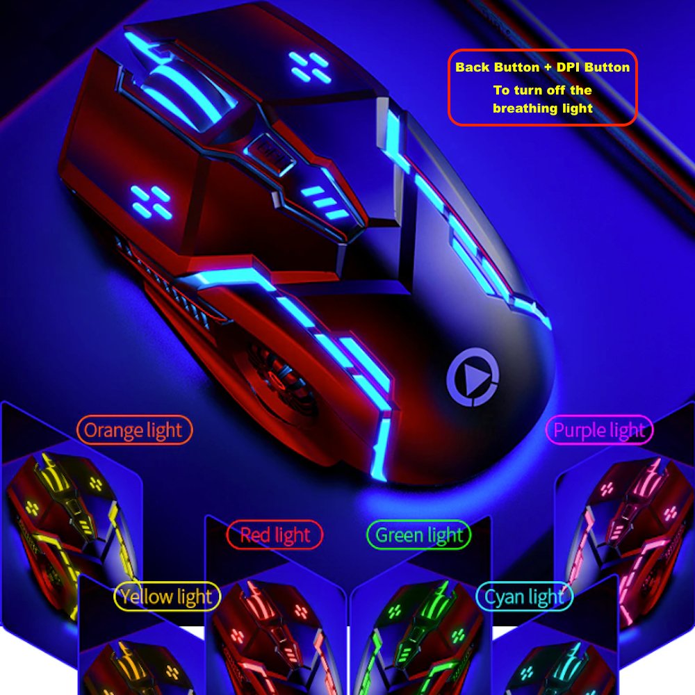 Dragon 6 Buttons 3200 DPI Gaming Mouse - Bigem's Otaku BoutiqueMobile & Laptop AccessoriesONCA2022080201ANET-GRYDragon 6 Buttons 3200 DPI Gaming MouseMobile & Laptop AccessoriesYellow PandoraBigem's Otaku BoutiqueONCA2022080201ANET-GRYGrayGadgetsGamingComputer