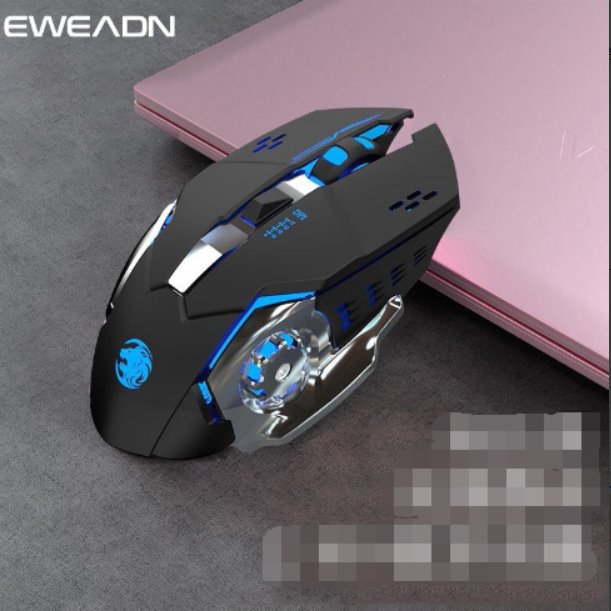 Dual-mode Wireless Gaming Mouse - Bigem's Otaku BoutiquePTJF9MENWDual-mode Wireless Gaming MouseBigem's Otaku Boutique Bigem's Otaku BoutiquePTJF9MENWBlack Bluetooth 2GamingLEDErgonomic