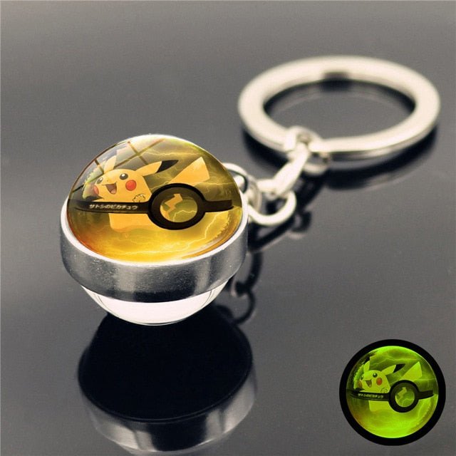 Glass Ball Pendant Cartoon Keychain - Bigem's Otaku Boutique963012_LAMLLOOGlass Ball Pendant Cartoon KeychainBigem's Otaku Boutique Bigem's Otaku Boutique963012_LAMLLOOPokemon 11KeychainGift