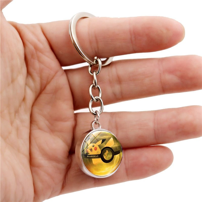 Glass Ball Pendant Cartoon Keychain - Bigem's Otaku Boutique963012_ZLBMZPXGlass Ball Pendant Cartoon KeychainBigem's Otaku Boutique Bigem's Otaku Boutique963012_ZLBMZPXPokemonKeychainGift