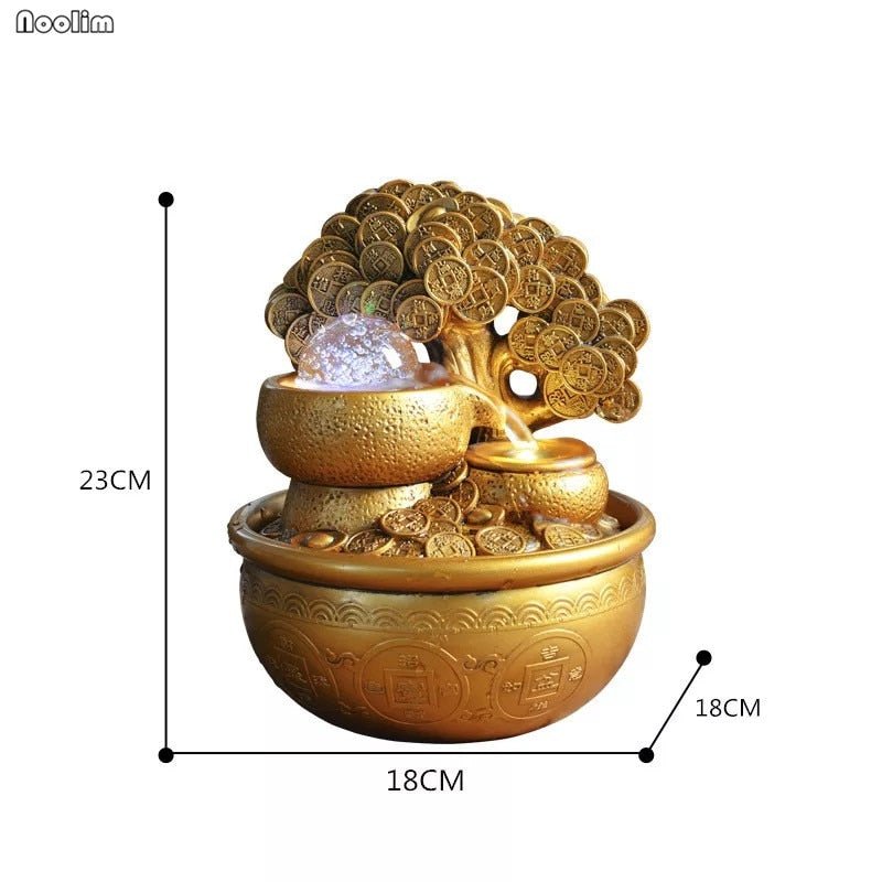 Gold Money Tree Water Fountain - Bigem's Otaku Boutique1133539_HSVROTHGold Money Tree Water FountainBigem's Otaku Boutique Bigem's Otaku Boutique1133539_HSVROTHGold220V European standard converterFeng ShuiOrnamentsDecoration