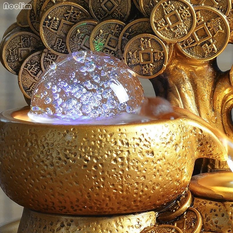 Gold Money Tree Water Fountain - Bigem's Otaku Boutique1133539_HSVROTHGold Money Tree Water FountainBigem's Otaku Boutique Bigem's Otaku Boutique1133539_HSVROTHGold220V European standard converterFeng ShuiOrnamentsDecoration