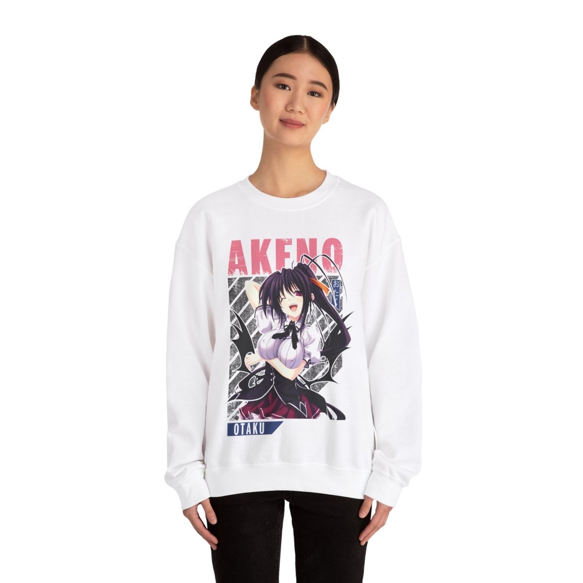 High School DXD Akano Otaku Unisex Heavy Blen Crewneck Sweatshirt - Bigem's Otaku BoutiqueSweatshirt10356220587331360996High School DXD Akano Otaku Unisex Heavy Blen Crewneck SweatshirtSweatshirtPrintifyBigem's Otaku BoutiqueHigh School DXD Akano Otaku Unisex Heavy Blen Crewneck Sweatshirt10356220587331360996SWhiteDTGMen's ClothingCrew neck