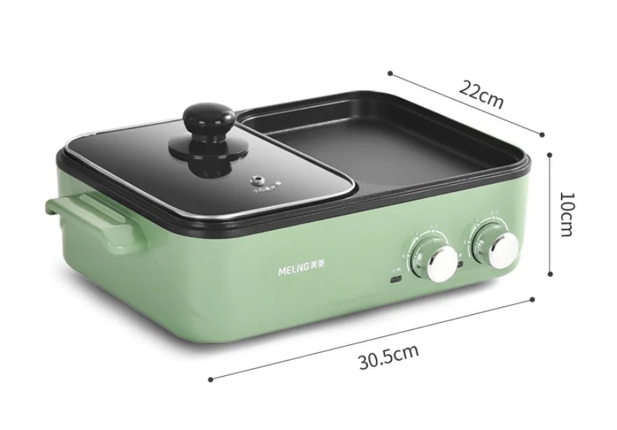 Hot Pot with Grill for Steak - Bigem's Otaku BoutiqueCRRQCAS7LHot Pot with Grill for SteakBigem's Otaku Boutique Bigem's Otaku BoutiqueHot Pot with Grill for SteakCRRQCAS7LGreen 3HotPotGrill