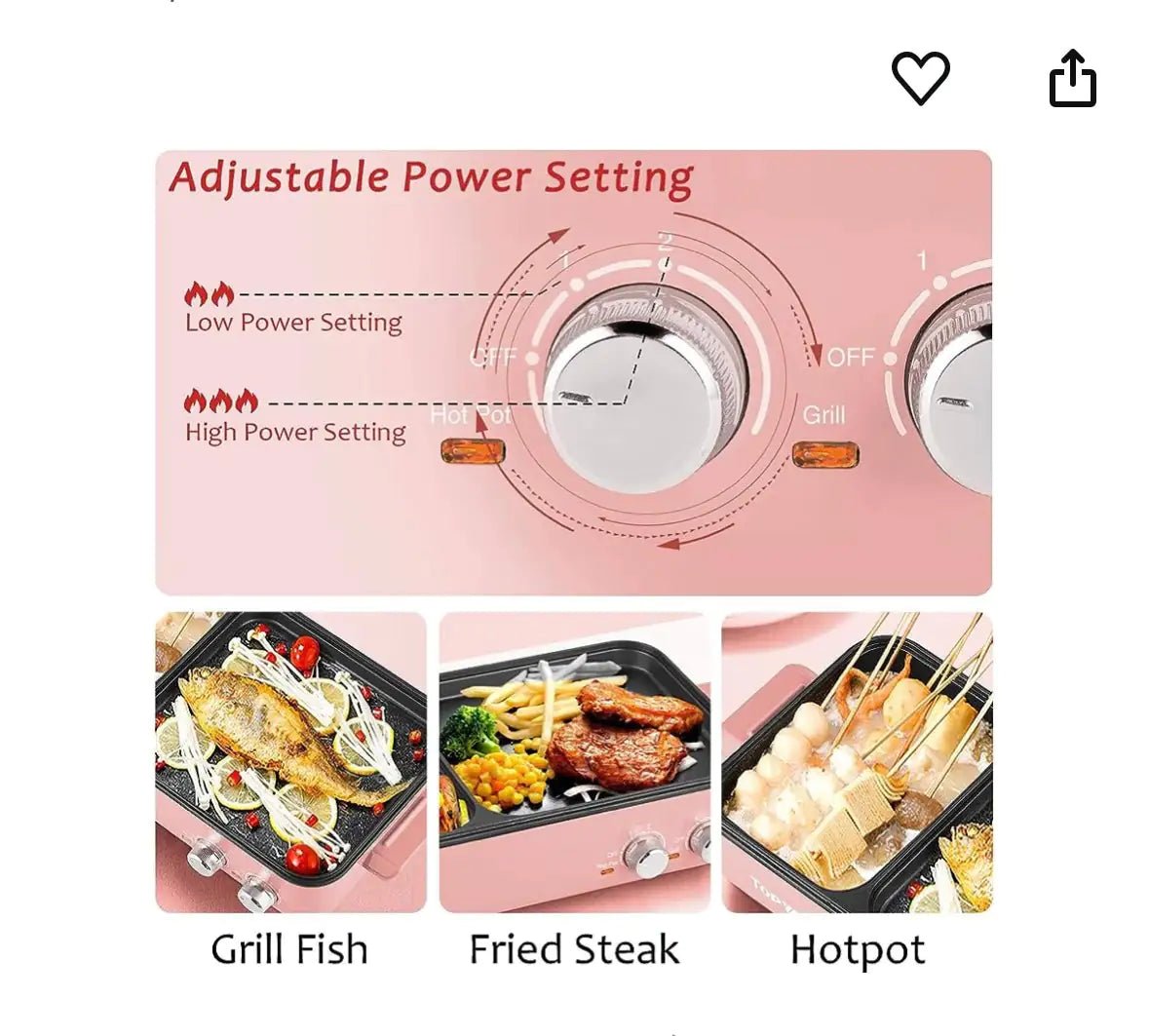 Hot Pot with Grill for Steak - Bigem's Otaku BoutiqueKQ65KZ7J9SHot Pot with Grill for SteakBigem's Otaku Boutique Bigem's Otaku BoutiqueHot Pot with Grill for SteakKQ65KZ7J9SGreenHotPotGrill