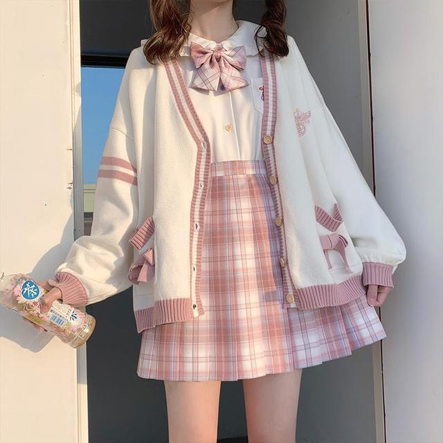 Japanese Style Loose Knitted Cardigans - Bigem's Otaku Boutique852043_5IOJDP5Japanese Style Loose Knitted CardigansBigem's Otaku Boutique Bigem's Otaku Boutique852043_5IOJDP5PinkLKnittedSweaterCardigans