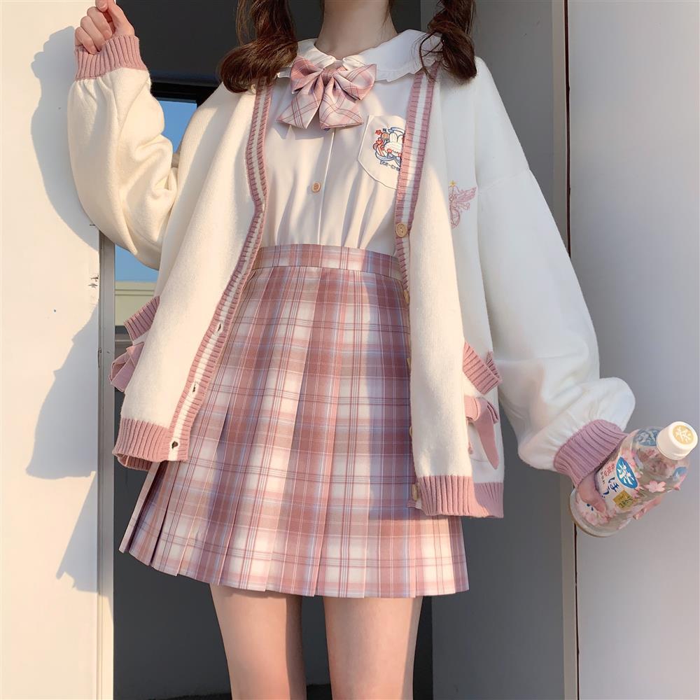 Japanese Style Loose Knitted Cardigans - Bigem's Otaku Boutique852043_UGAGBVKJapanese Style Loose Knitted CardigansBigem's Otaku Boutique Bigem's Otaku Boutique852043_UGAGBVKPinkSKnittedSweaterCardigans
