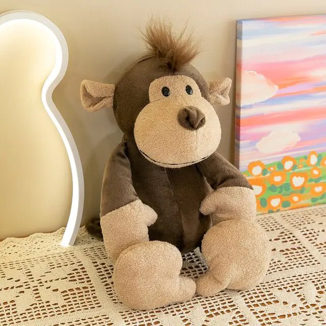 Jungle Animal Plush Toy - Bigem's Otaku Boutique903375_YC1F6M5Jungle Animal Plush ToyBigem's Otaku Boutique Bigem's Otaku BoutiqueJungle Animal Plush Toy903375_YC1F6M5Brown Monkey235cmToysGift