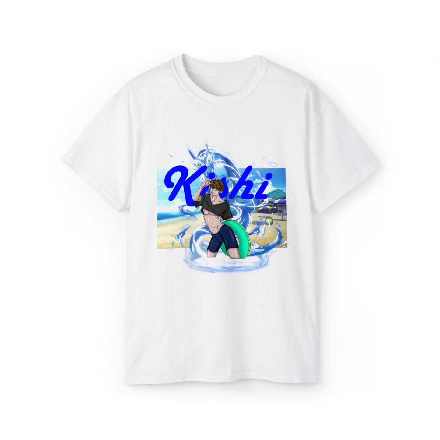 Kisha Collection Unisex Ultra Cotton Tee - Bigem's Otaku BoutiqueT-Shirt15347725036950465599Kisha Collection Unisex Ultra Cotton TeeT-ShirtPrintifyBigem's Otaku Boutique15347725036950465599WhiteSDTGMen's ClothingCrew neck