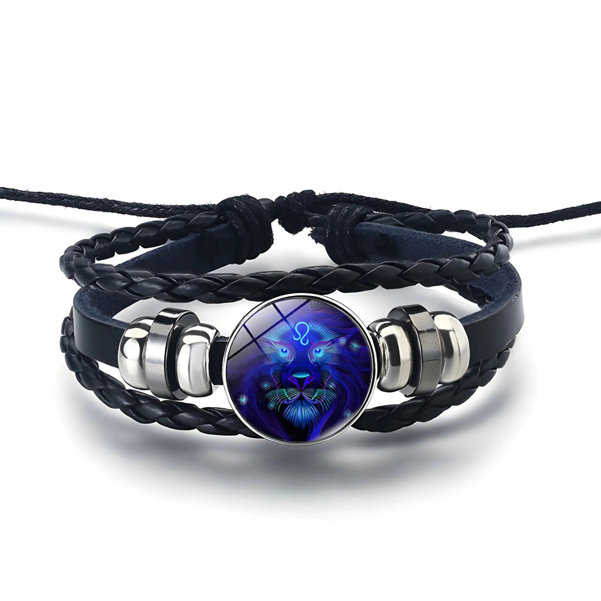 Leo Spirit Bracelet - Bigem's Otaku Boutique1231692_wxhg001Leo Spirit BraceletBigem's Otaku Boutique Bigem's Otaku BoutiqueLeo Spirit Bracelet1231692_wxhg001Blackleo bracelet