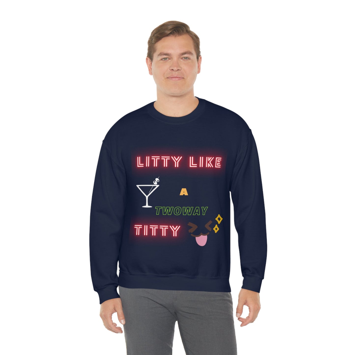 Litty Collection Unisex Heavy Blend Crewneck Sweatshirt - Bigem's Otaku BoutiqueSweatshirt16467653435175608239Litty Collection Unisex Heavy Blend Crewneck SweatshirtSweatshirtPrintifyBigem's Otaku Boutique16467653435175608239SBlackCrew neckDTGBack to School