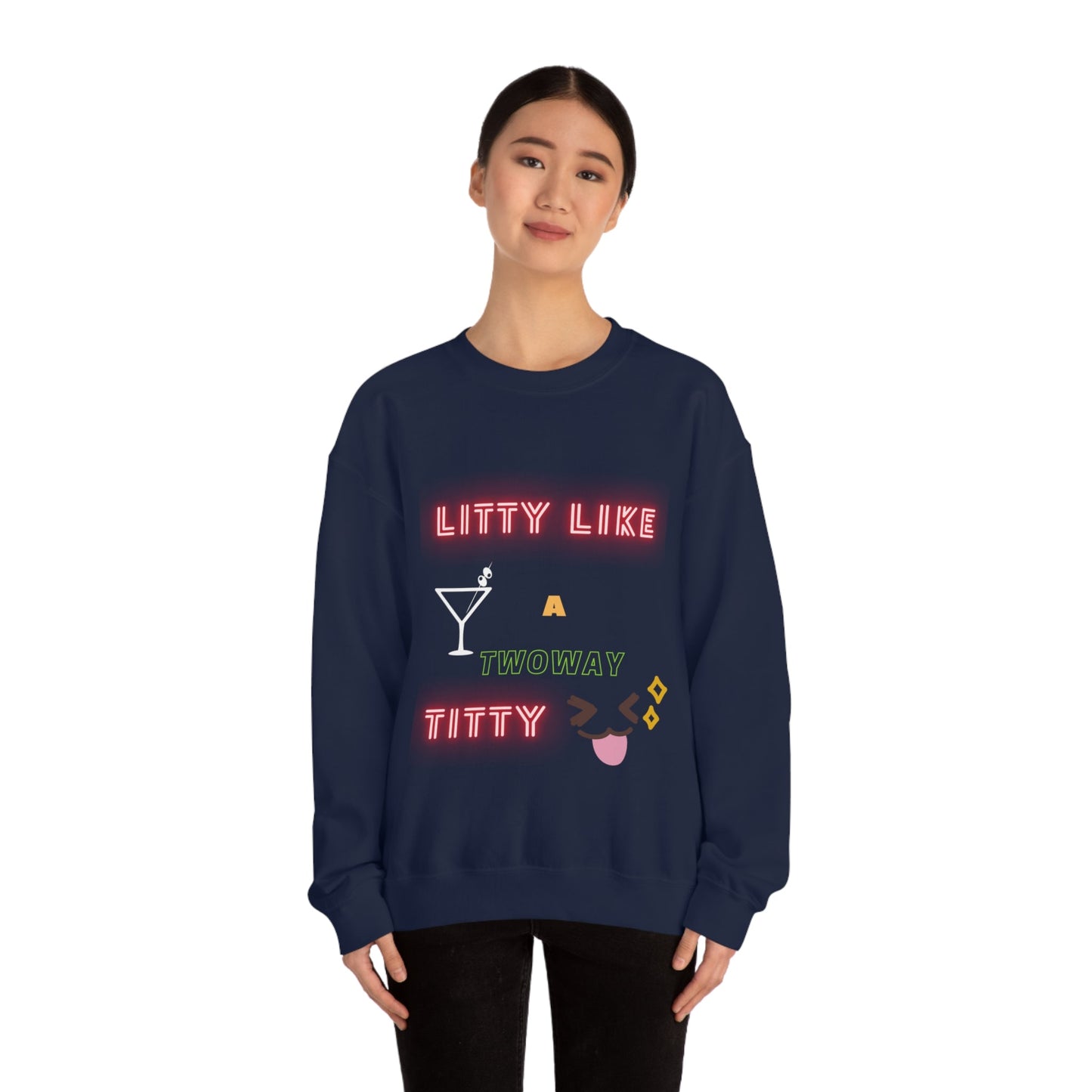 Litty Collection Unisex Heavy Blend Crewneck Sweatshirt - Bigem's Otaku BoutiqueSweatshirt16467653435175608239Litty Collection Unisex Heavy Blend Crewneck SweatshirtSweatshirtPrintifyBigem's Otaku Boutique16467653435175608239SBlackCrew neckDTGBack to School