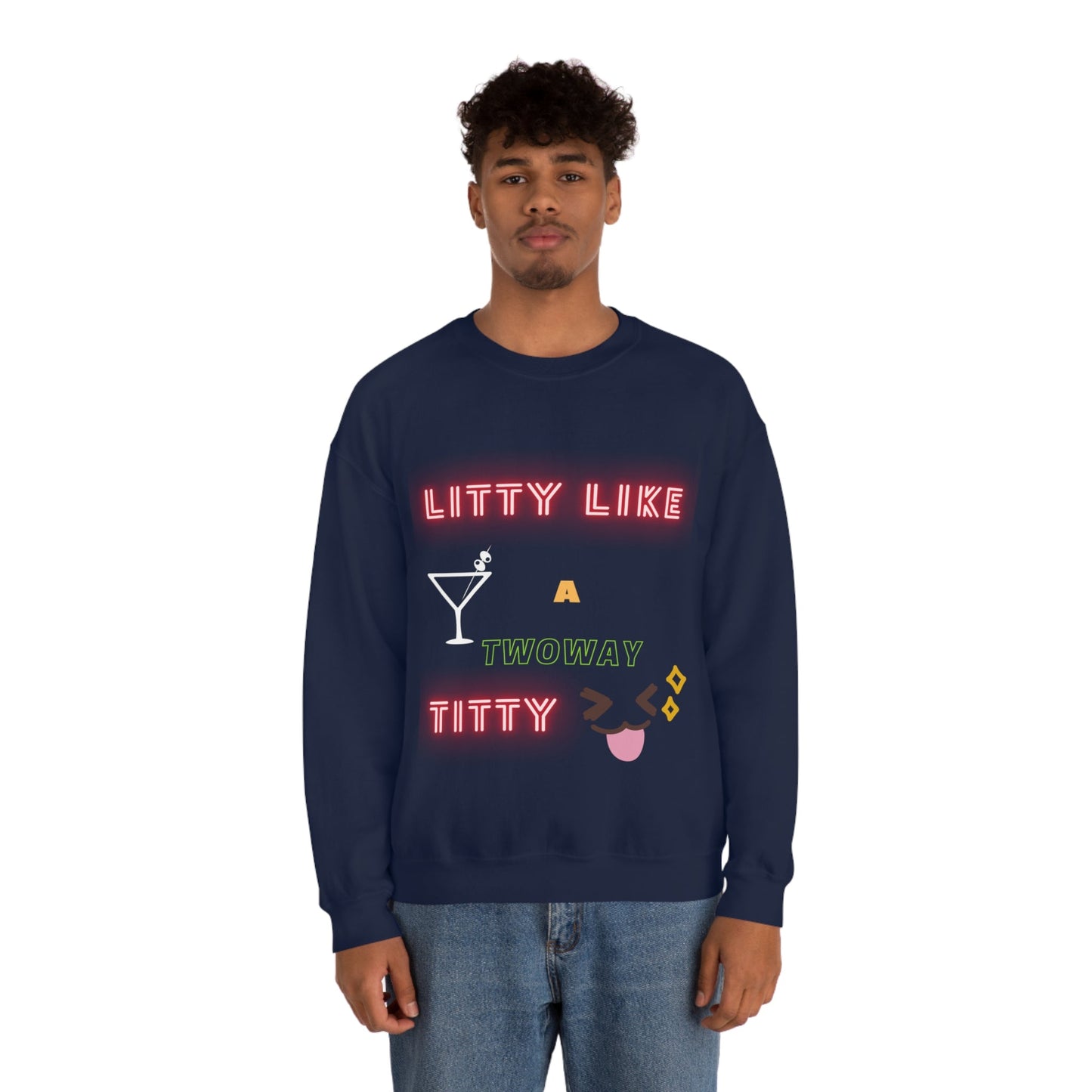 Litty Collection Unisex Heavy Blend Crewneck Sweatshirt - Bigem's Otaku BoutiqueSweatshirt16467653435175608239Litty Collection Unisex Heavy Blend Crewneck SweatshirtSweatshirtPrintifyBigem's Otaku Boutique16467653435175608239SBlackCrew neckDTGBack to School