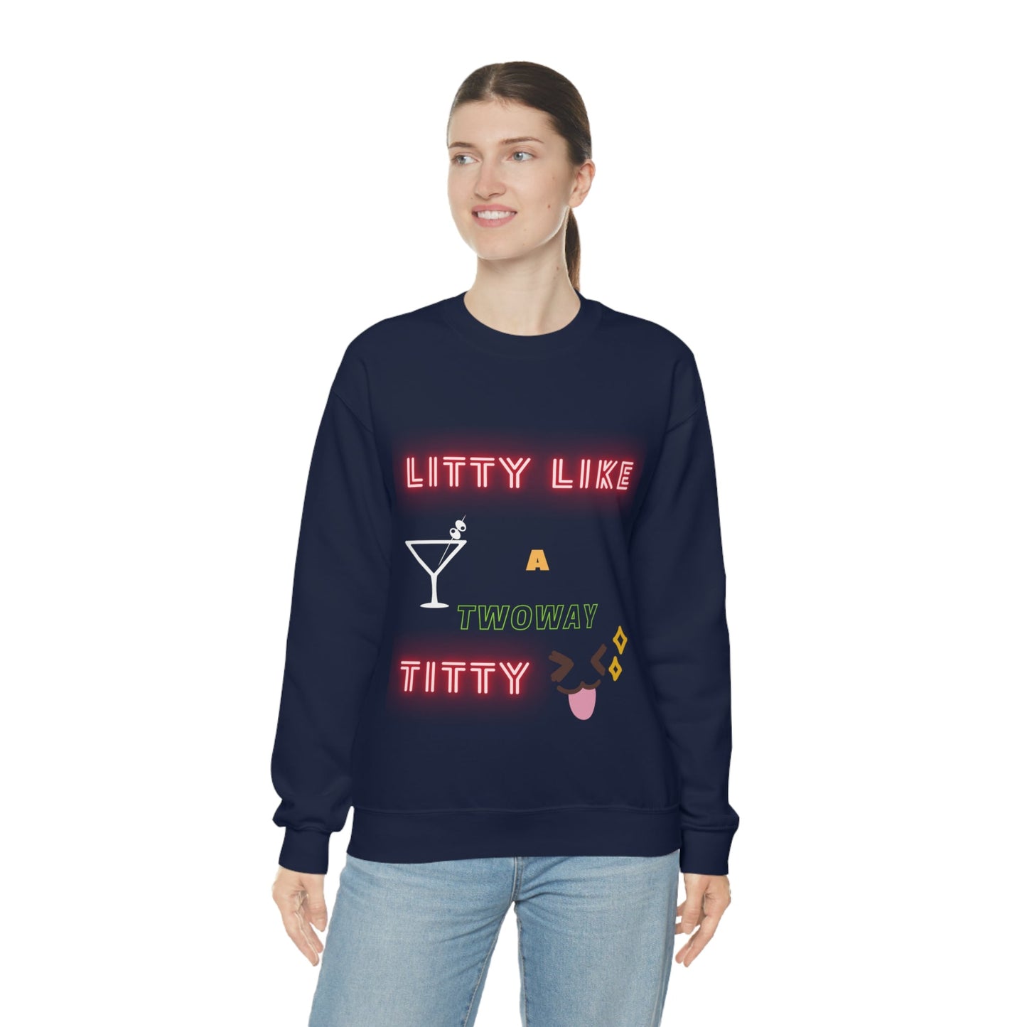 Litty Collection Unisex Heavy Blend Crewneck Sweatshirt - Bigem's Otaku BoutiqueSweatshirt16467653435175608239Litty Collection Unisex Heavy Blend Crewneck SweatshirtSweatshirtPrintifyBigem's Otaku Boutique16467653435175608239SBlackCrew neckDTGBack to School