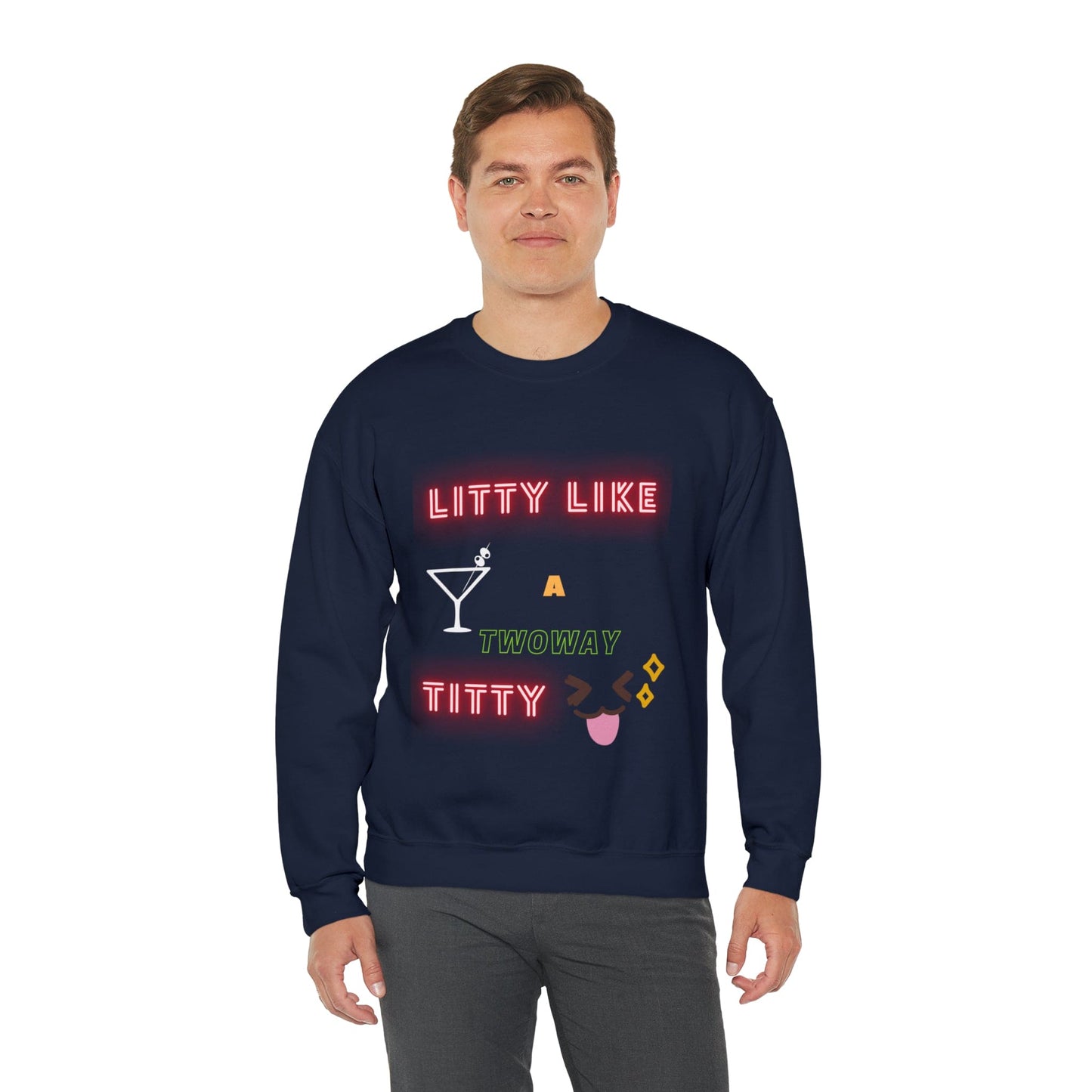 Litty Collection Unisex Heavy Blend Crewneck Sweatshirt - Bigem's Otaku BoutiqueSweatshirt38788939399919036542Litty Collection Unisex Heavy Blend Crewneck SweatshirtSweatshirtPrintifyBigem's Otaku Boutique38788939399919036542SBlackCrew neckDTGBack to School