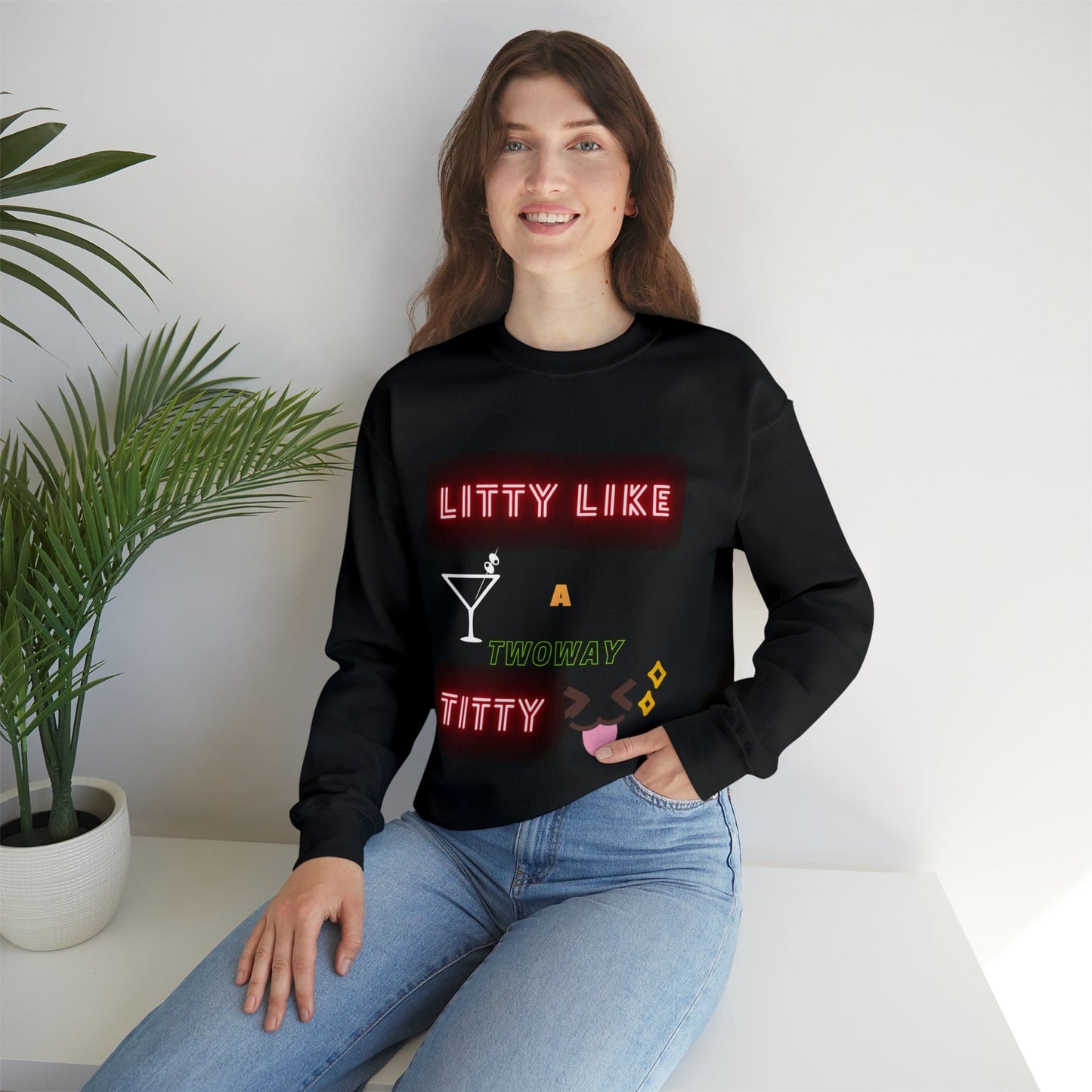 Litty Collection Unisex Heavy Blend Crewneck Sweatshirt - Bigem's Otaku BoutiqueSweatshirt38788939399919036542Litty Collection Unisex Heavy Blend Crewneck SweatshirtSweatshirtPrintifyBigem's Otaku Boutique38788939399919036542SBlackCrew neckDTGBack to School