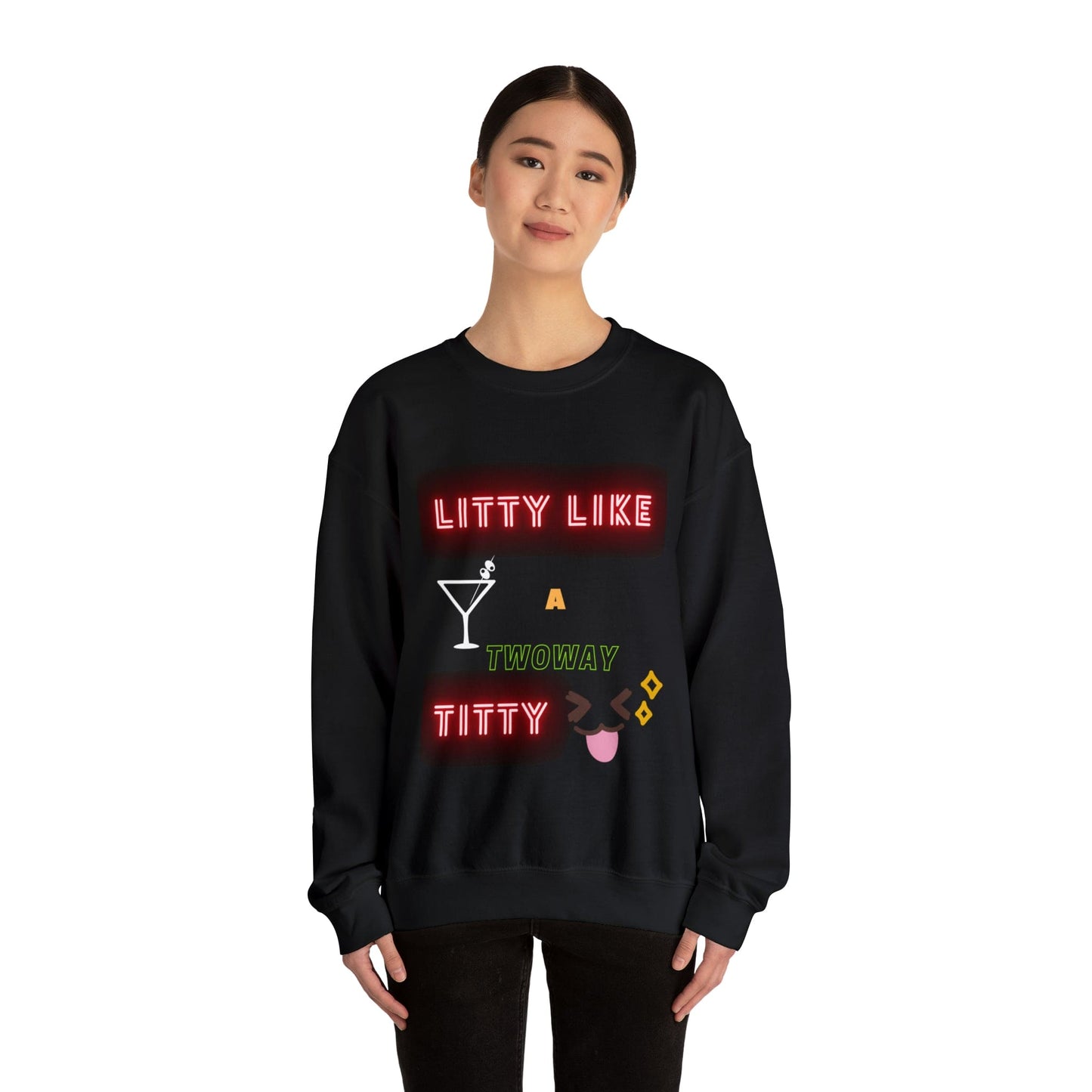 Litty Collection Unisex Heavy Blend Crewneck Sweatshirt - Bigem's Otaku BoutiqueSweatshirt38788939399919036542Litty Collection Unisex Heavy Blend Crewneck SweatshirtSweatshirtPrintifyBigem's Otaku Boutique38788939399919036542SBlackCrew neckDTGBack to School