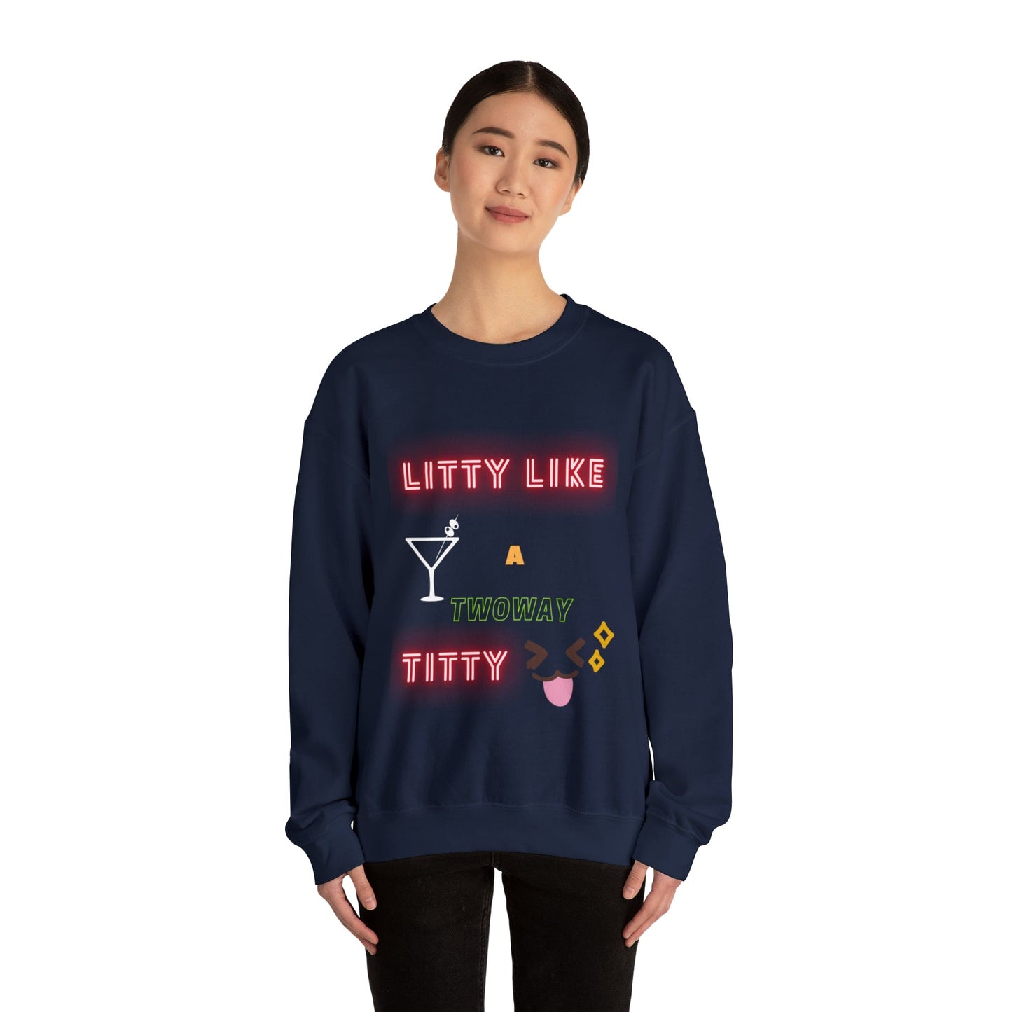 Litty Collection Unisex Heavy Blend Crewneck Sweatshirt - Bigem's Otaku BoutiqueSweatshirt38788939399919036542Litty Collection Unisex Heavy Blend Crewneck SweatshirtSweatshirtPrintifyBigem's Otaku Boutique38788939399919036542SBlackCrew neckDTGBack to School