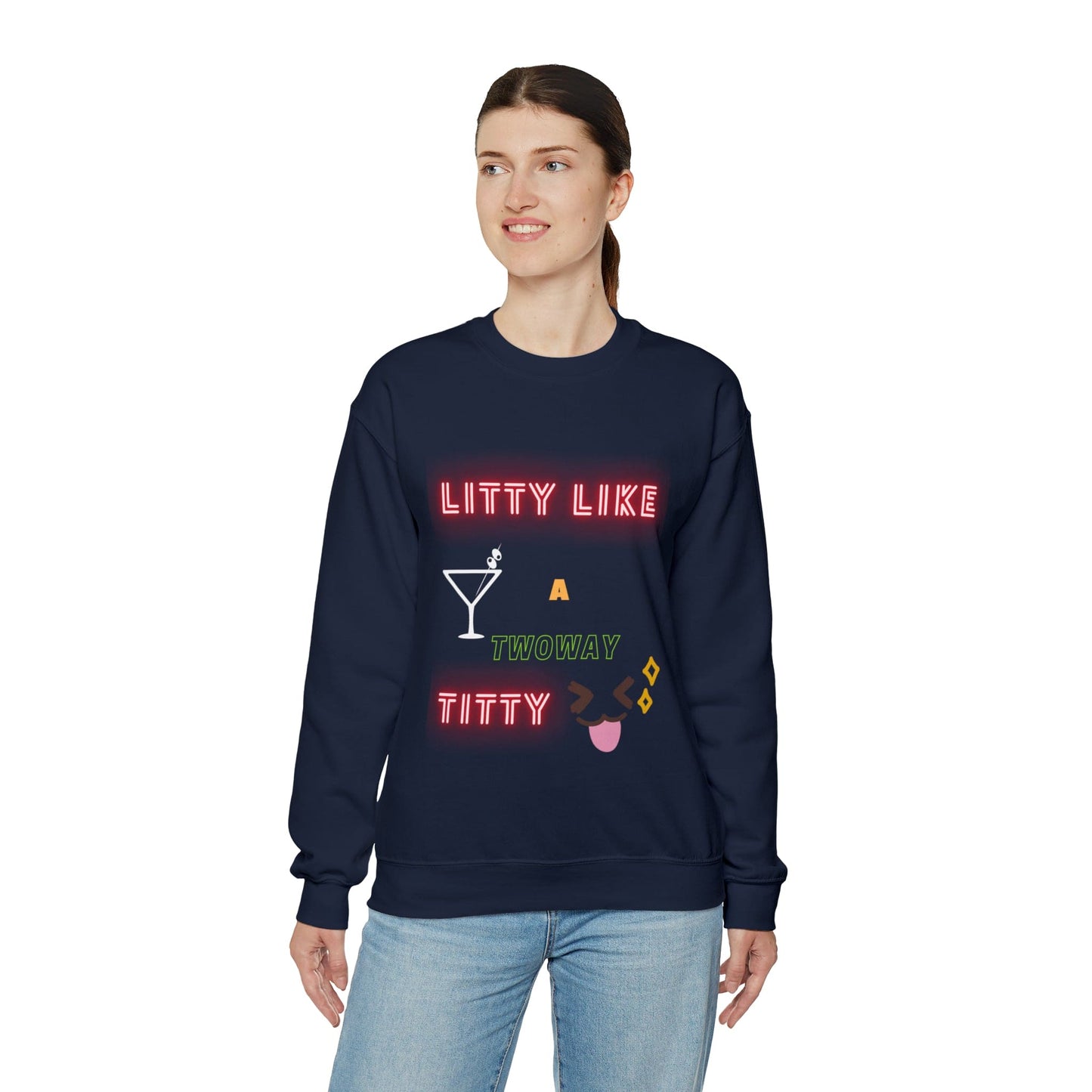 Litty Collection Unisex Heavy Blend Crewneck Sweatshirt - Bigem's Otaku BoutiqueSweatshirt38788939399919036542Litty Collection Unisex Heavy Blend Crewneck SweatshirtSweatshirtPrintifyBigem's Otaku Boutique38788939399919036542SBlackCrew neckDTGBack to School