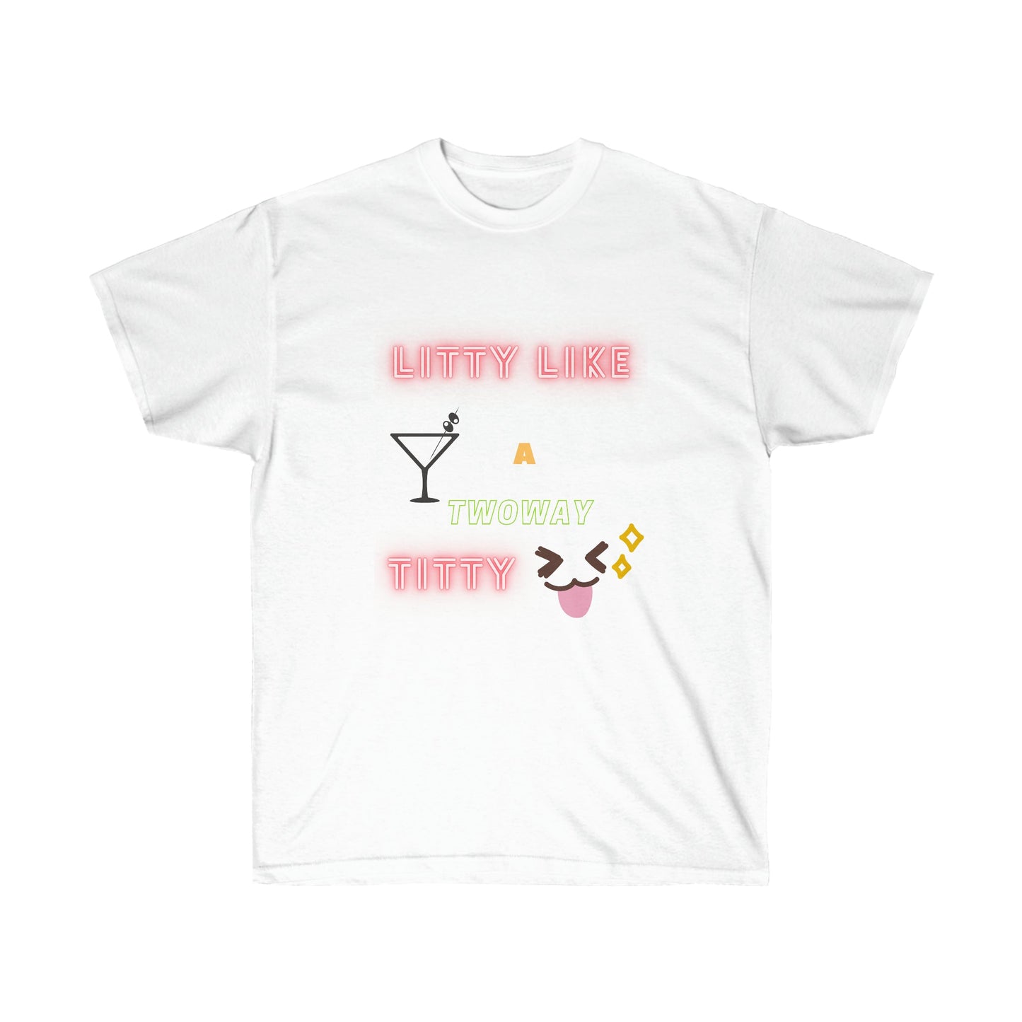 Litty Unisex Ultra Cotton Tee - Bigem's Otaku BoutiqueT-Shirt20250911084856534921Litty Unisex Ultra Cotton TeeT-ShirtPrintifyBigem's Otaku Boutique20250911084856534921WhiteSDTGMen's ClothingCrew neck