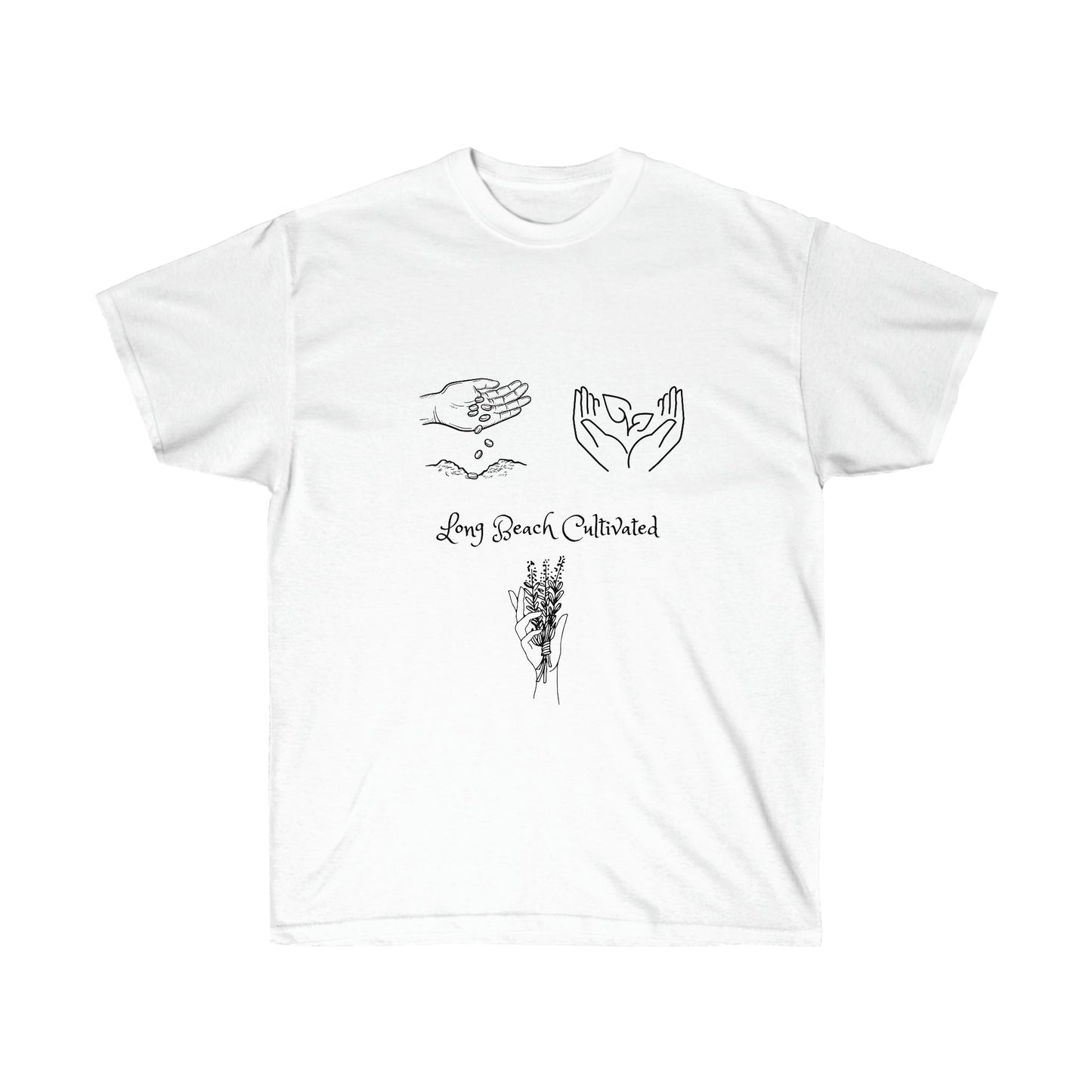 Long Beach Cultivated Unisex Ultra Cotton Tee - Bigem's Otaku BoutiqueT-Shirt49448291354962274419Long Beach Cultivated Unisex Ultra Cotton TeeT-ShirtPrintifyBigem's Otaku Boutique49448291354962274419WhiteSDTGMen's ClothingCrew neck
