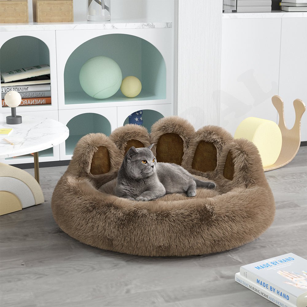 Long Plush Cat Bed - Bigem's Otaku BoutiqueCJGY1601116-Brown-XLLong Plush Cat BedBigem's Otaku Boutique Bigem's Otaku BoutiqueCJGY1601116-Brown-XLBrownXL