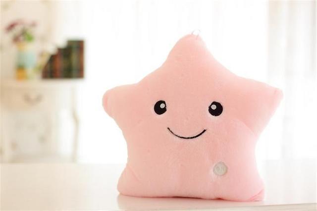 Luminous Soft Stuffed Plush Pillow - Bigem's Otaku Boutique947144_59KSDKALuminous Soft Stuffed Plush PillowBigem's Otaku Boutique Bigem's Otaku Boutique947144_59KSDKAPink Starpillowtoygift