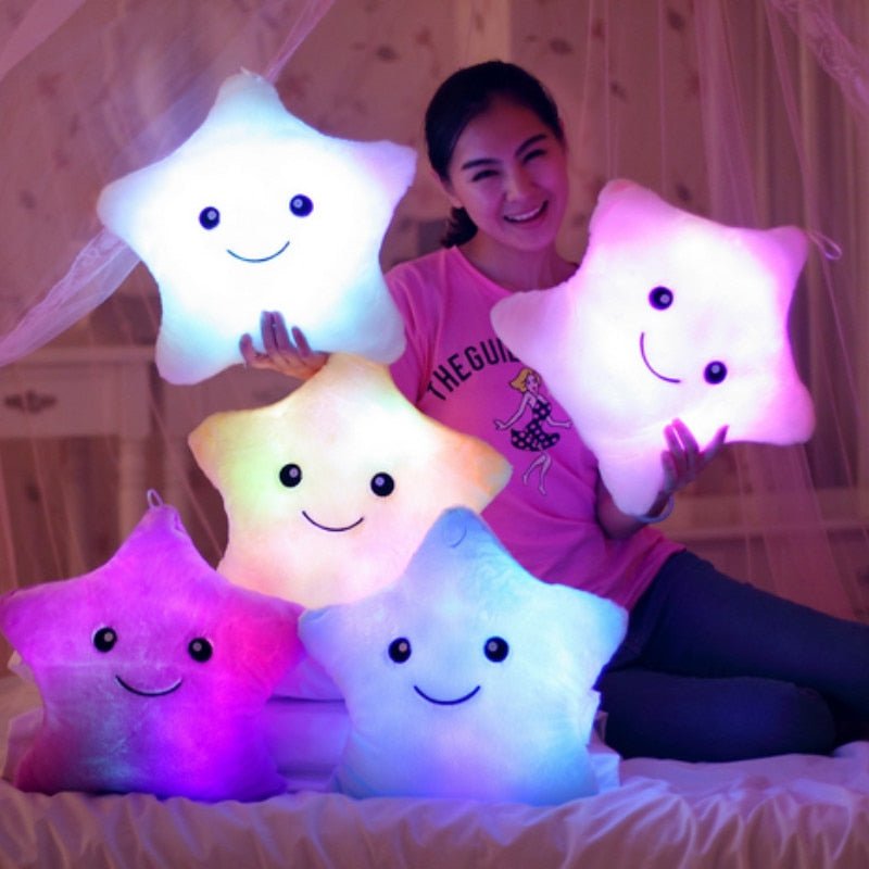 Luminous Soft Stuffed Plush Pillow - Bigem's Otaku Boutique947144_X4HKDBKLuminous Soft Stuffed Plush PillowBigem's Otaku Boutique Bigem's Otaku Boutique947144_X4HKDBKWhite Starpillowtoygift